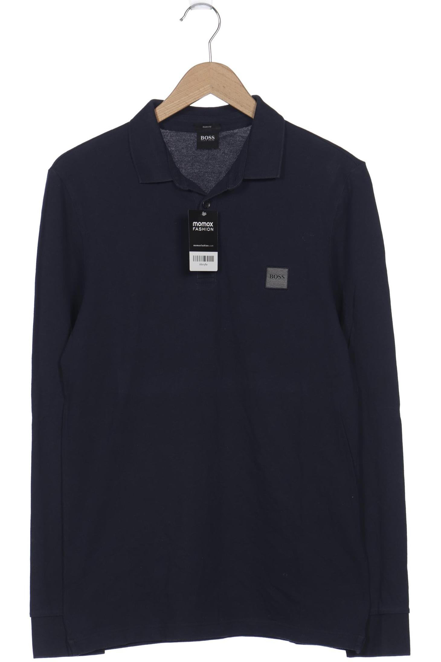 

Boss by Hugo Boss Herren Poloshirt, marineblau, Gr. 52