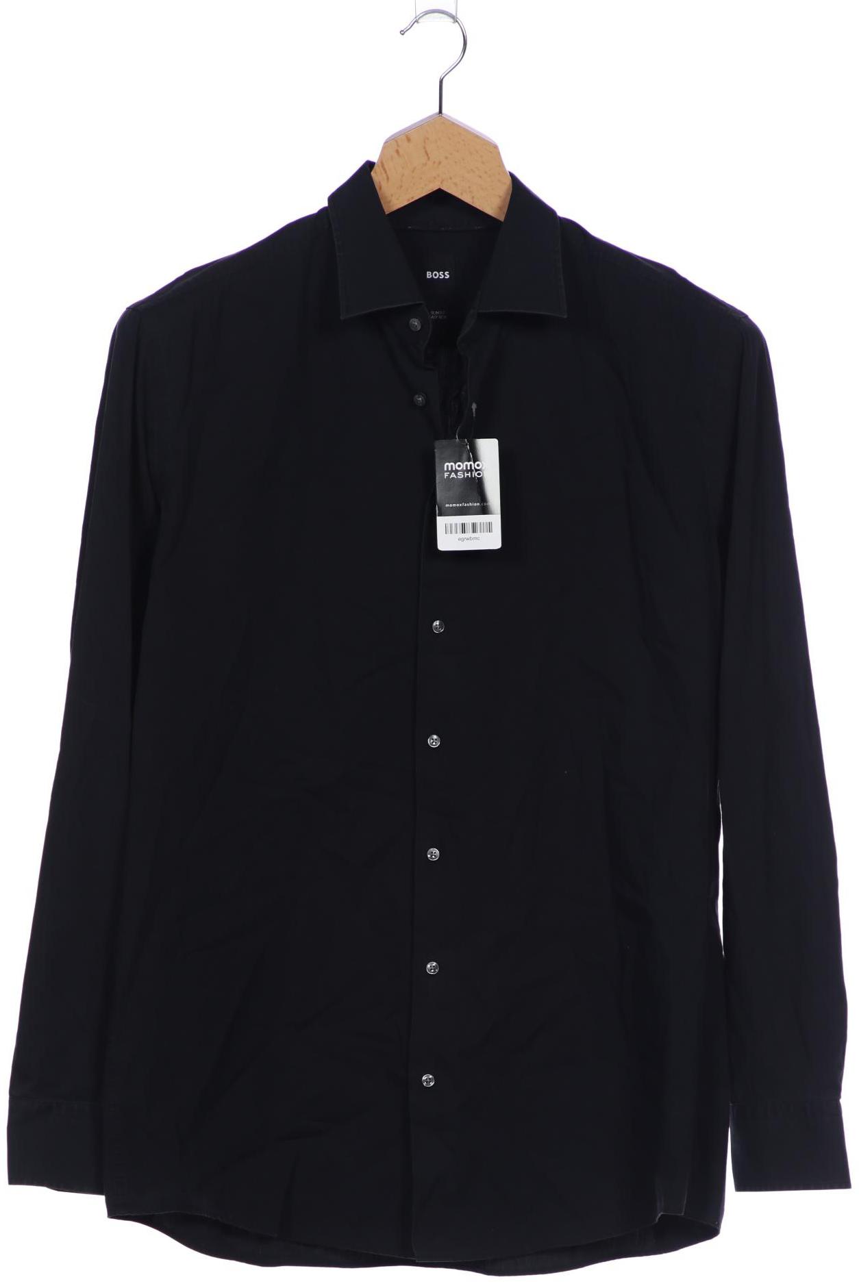 

Boss by Hugo Boss Herren Hemd, schwarz, Gr. 56