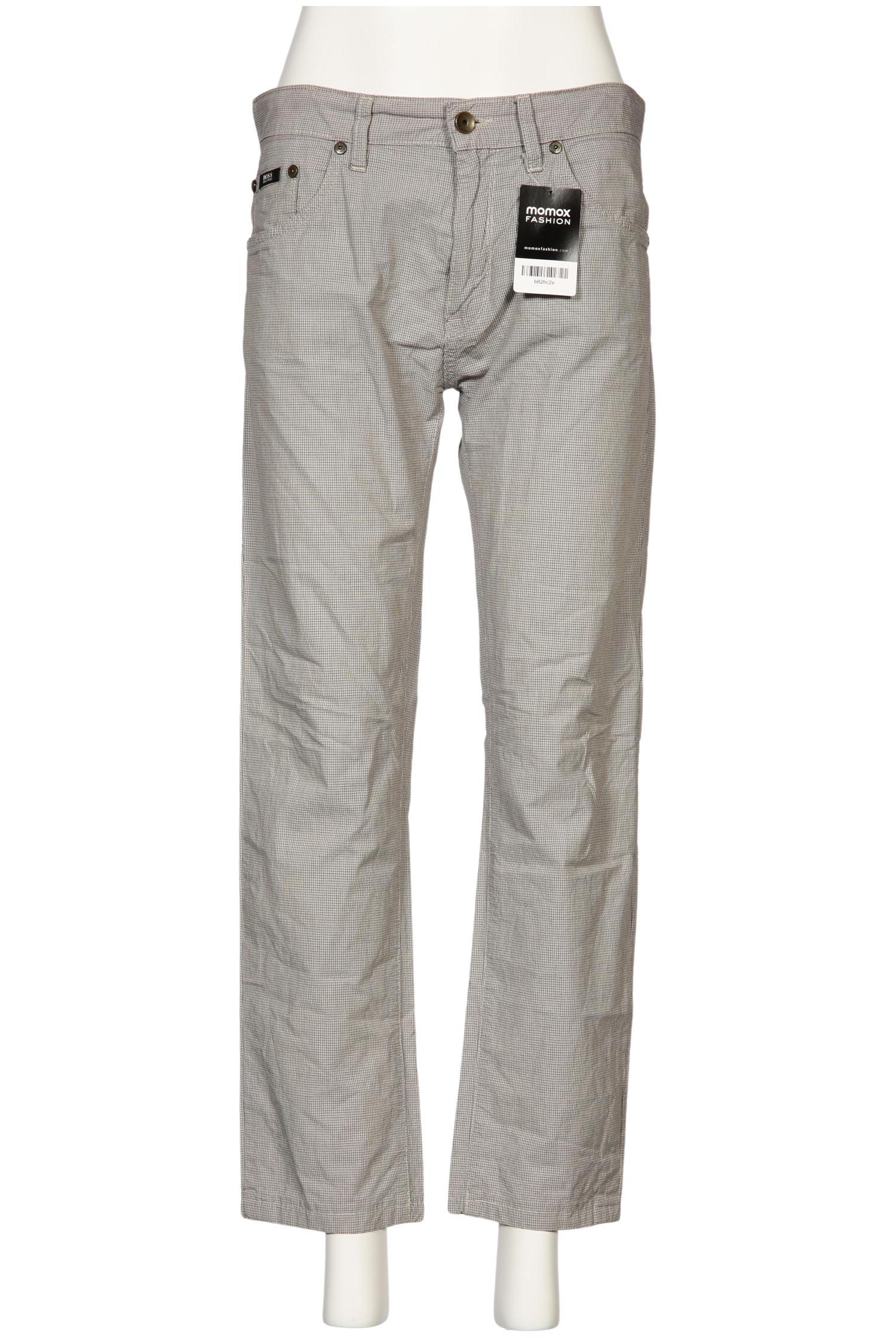 

Boss by Hugo Boss Damen Stoffhose, grau, Gr. 31