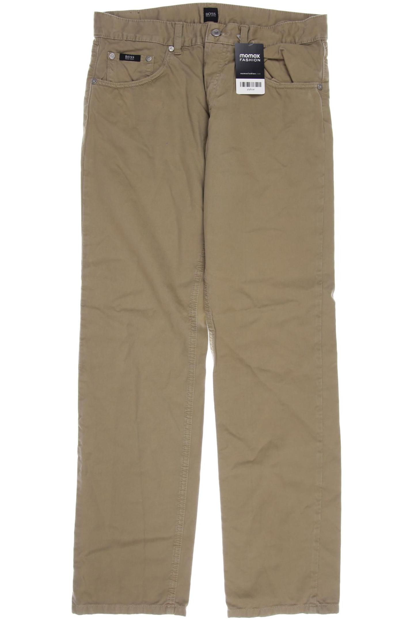 

Boss by Hugo Boss Herren Jeans, beige, Gr. 33