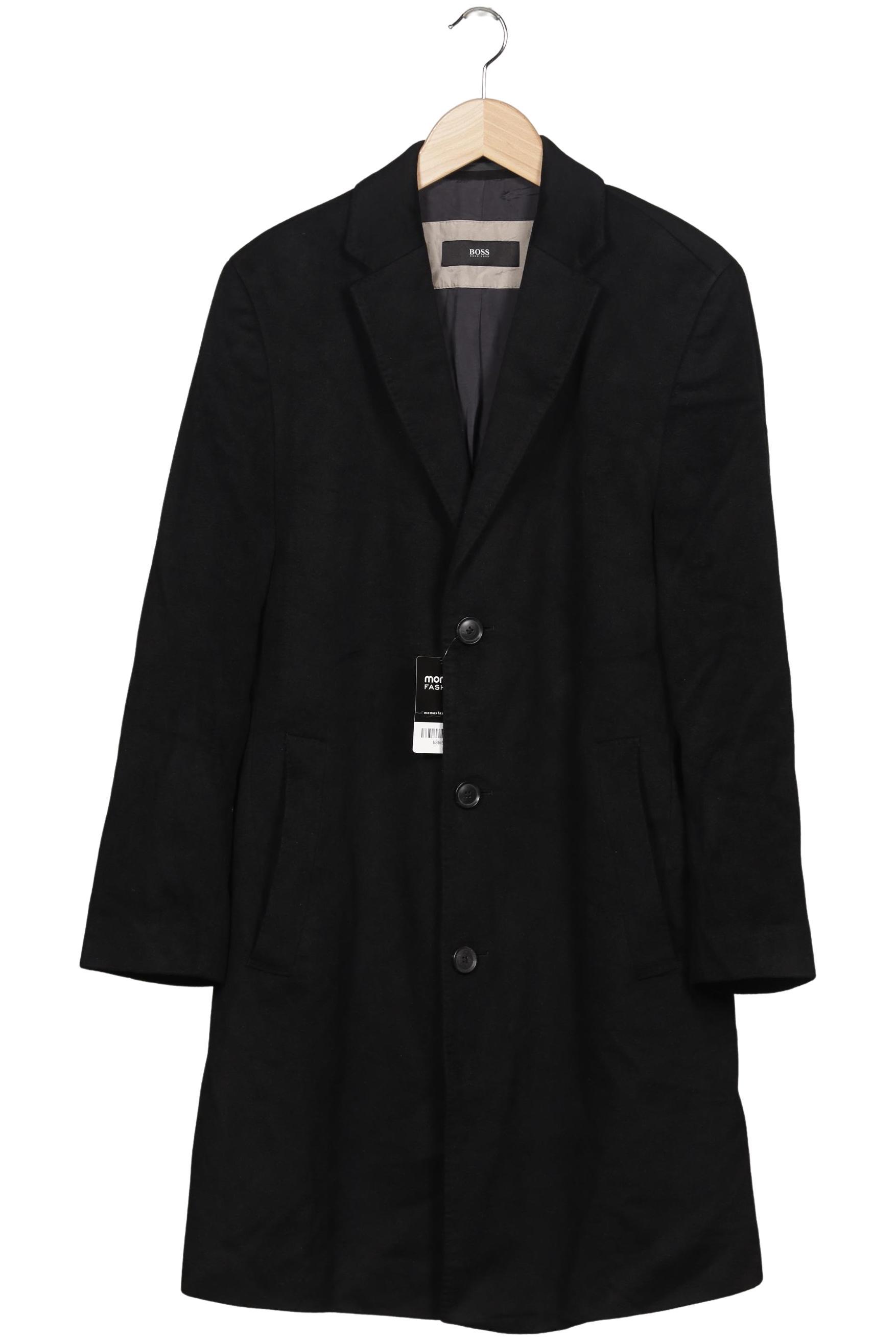 

Boss by Hugo Boss Herren Mantel, schwarz, Gr. 52