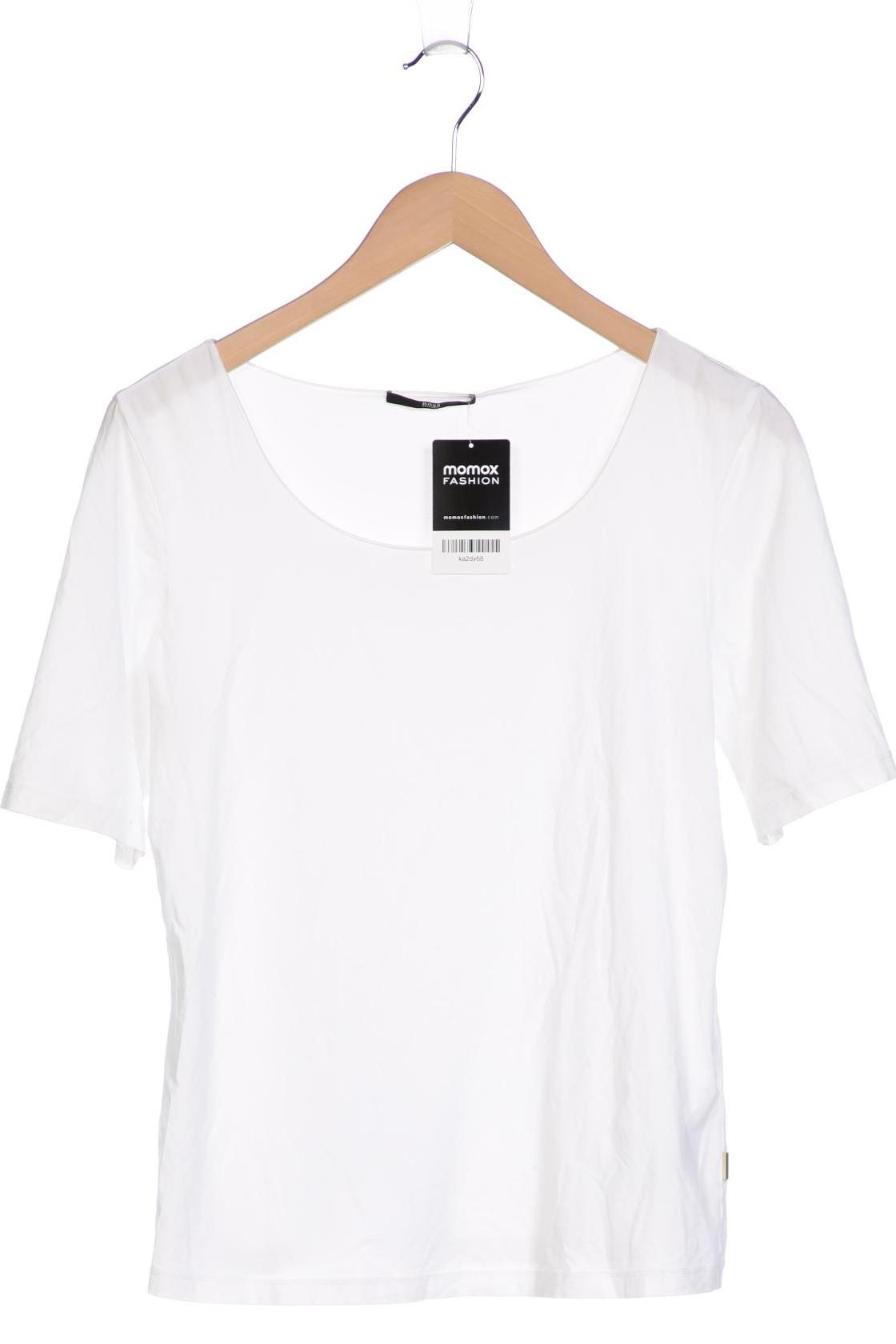 

Boss by Hugo Boss Damen T-Shirt, weiß, Gr. 42