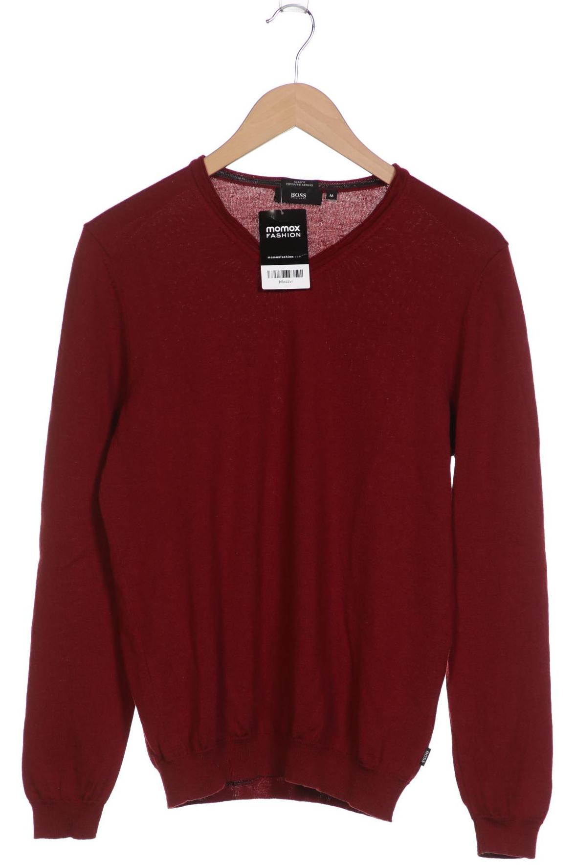 

Boss by Hugo Boss Herren Pullover, bordeaux, Gr. 48