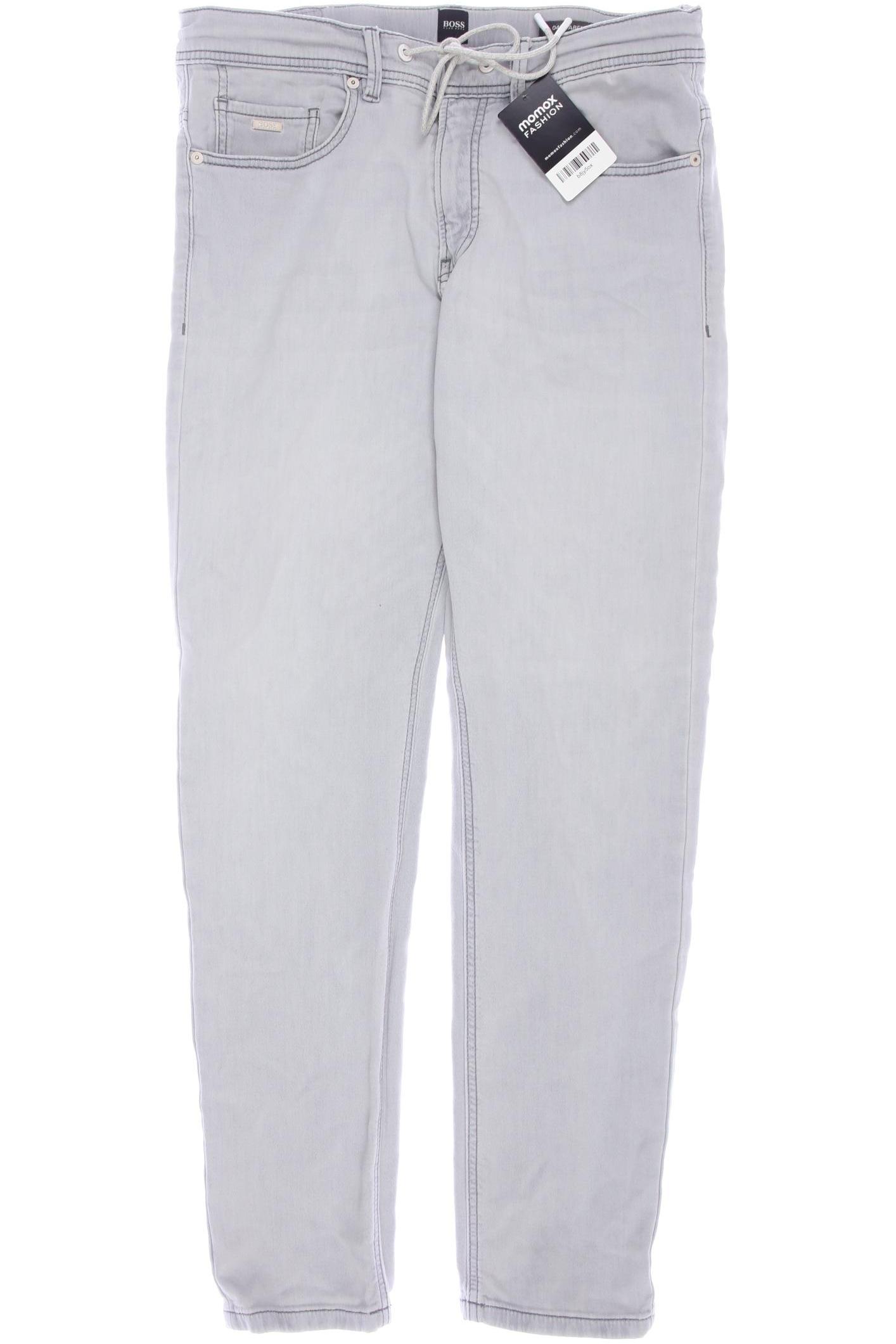 

Boss by Hugo Boss Herren Jeans, grau, Gr. 32