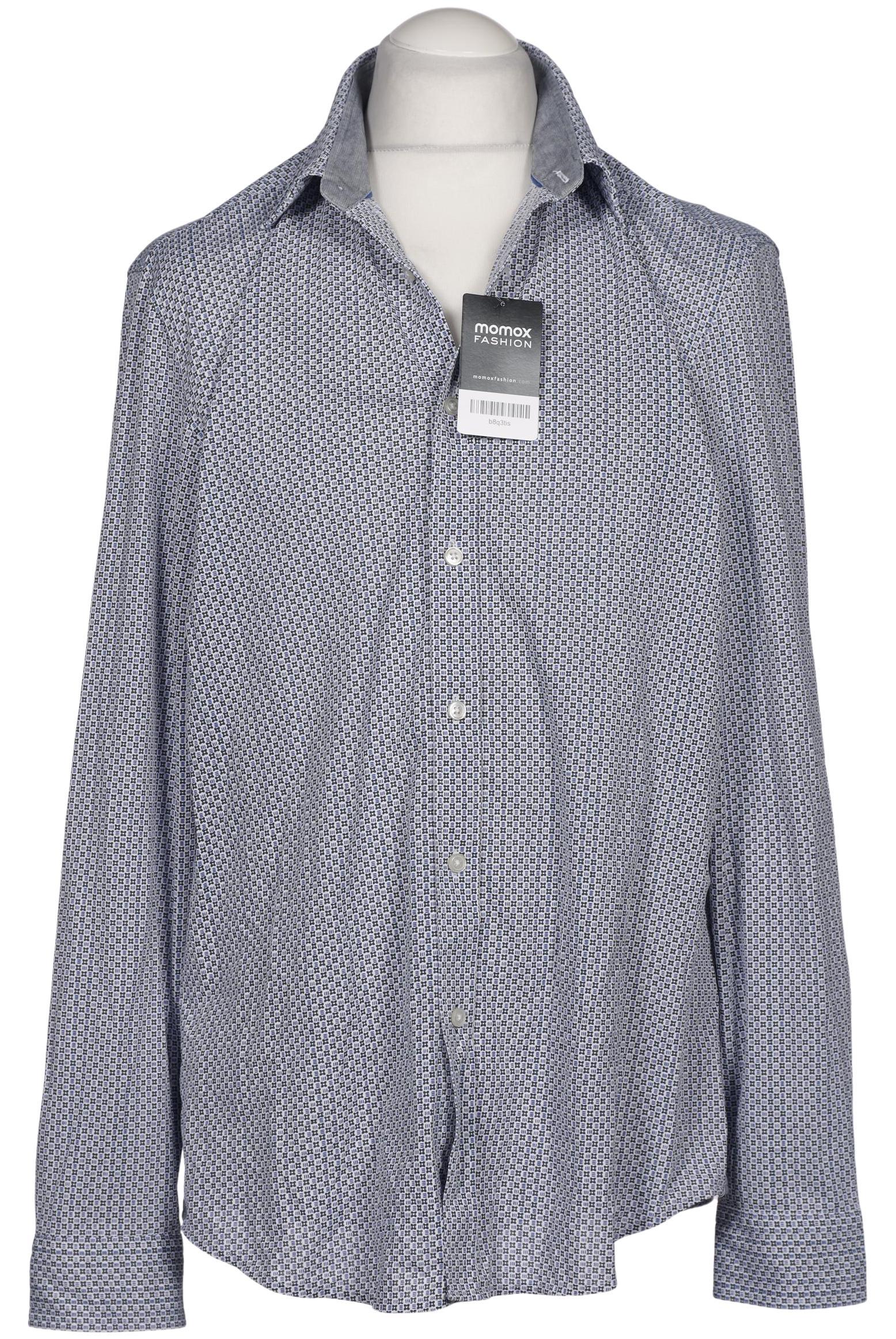 

Boss by Hugo Boss Herren Hemd, blau, Gr. 54