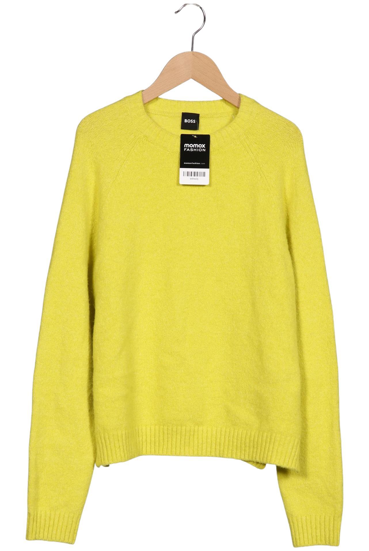 

Boss by Hugo Boss Damen Pullover, gelb, Gr. 38
