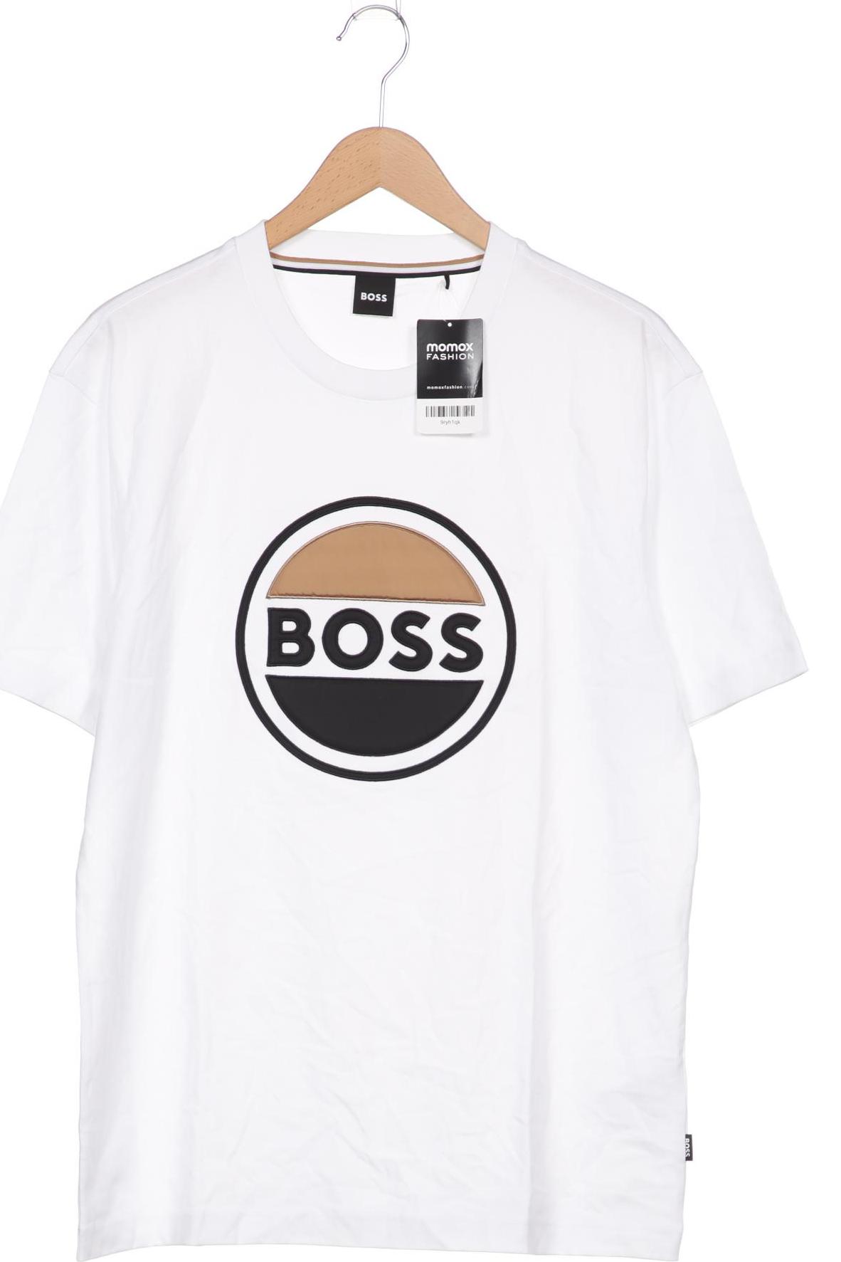 

Boss by Hugo Boss Damen T-Shirt, weiß, Gr. 42