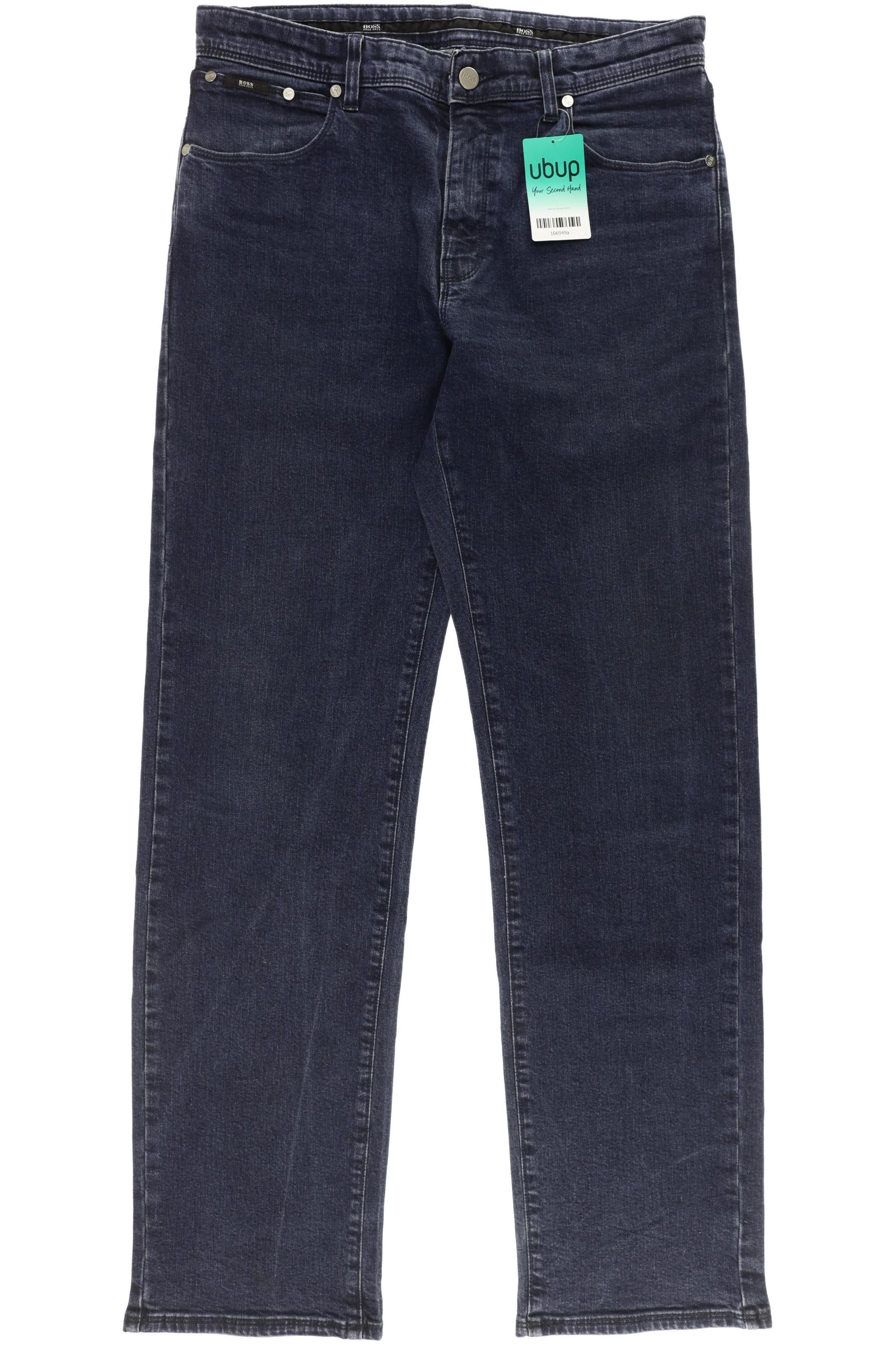 

Boss by Hugo Boss Herren Jeans, blau, Gr. 34