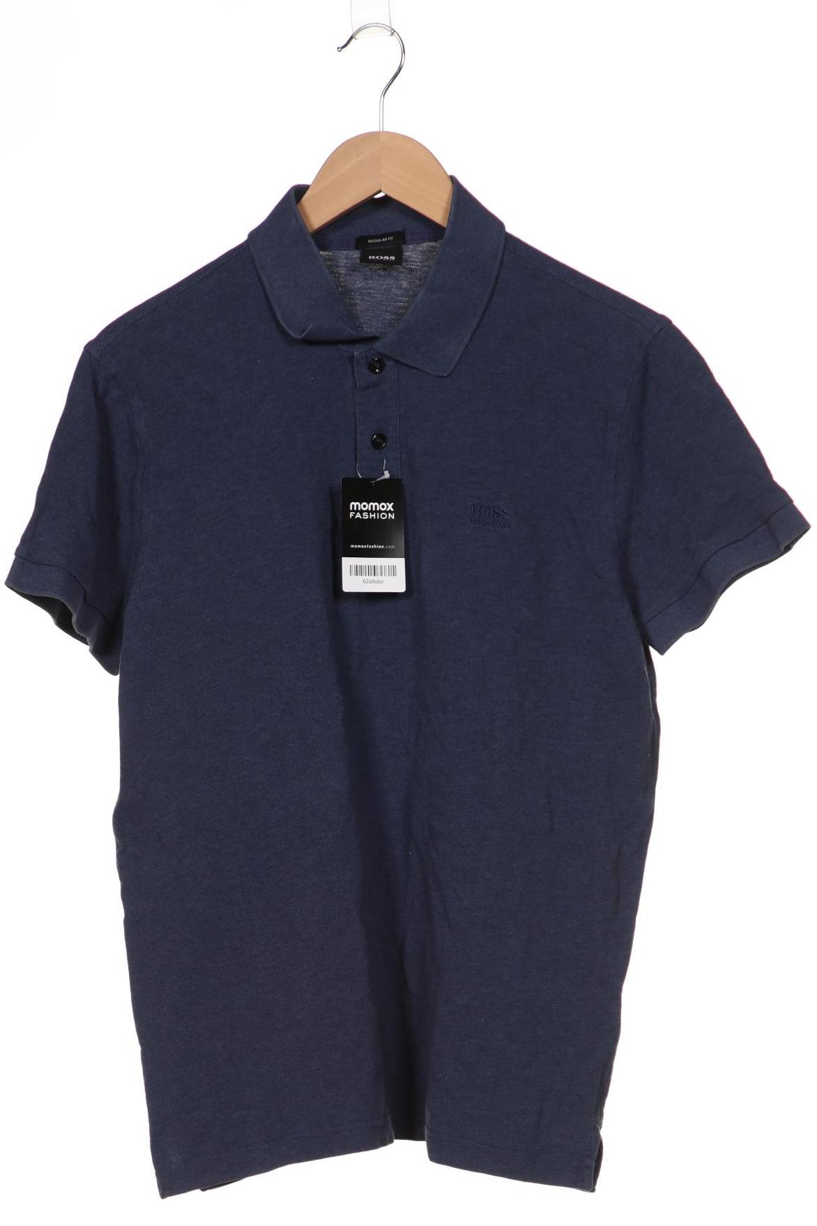 

Boss by Hugo Boss Herren Poloshirt, marineblau, Gr. 54