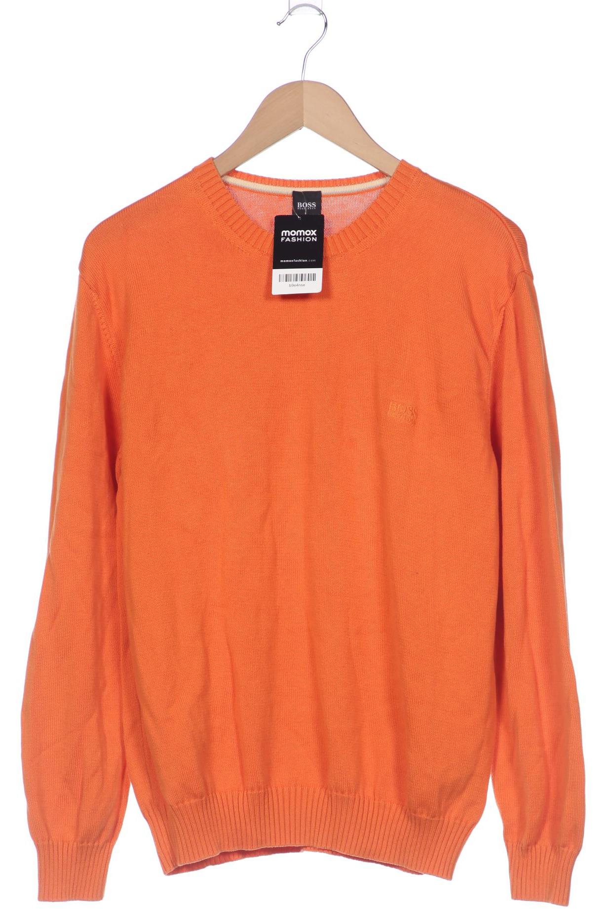 

Boss by Hugo Boss Herren Pullover, orange, Gr. 52