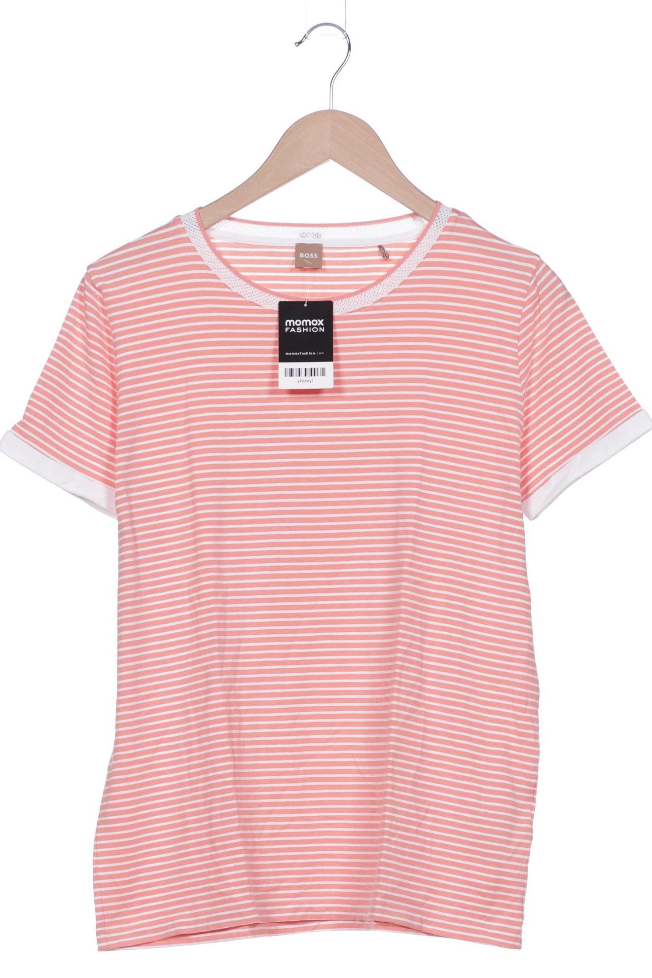 

Boss by Hugo Boss Damen T-Shirt, orange, Gr. 42