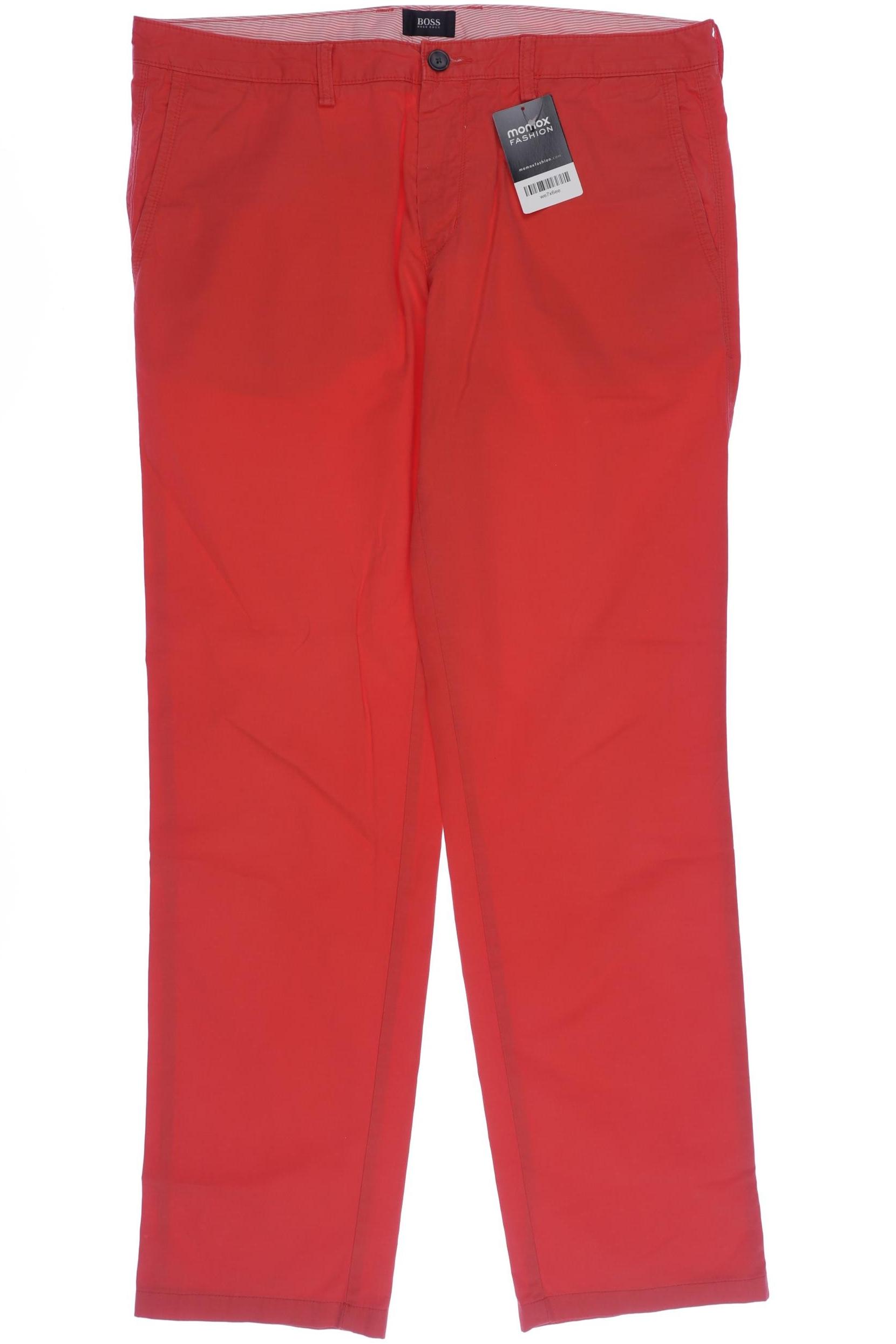 

Boss by Hugo Boss Herren Stoffhose, rot, Gr. 36