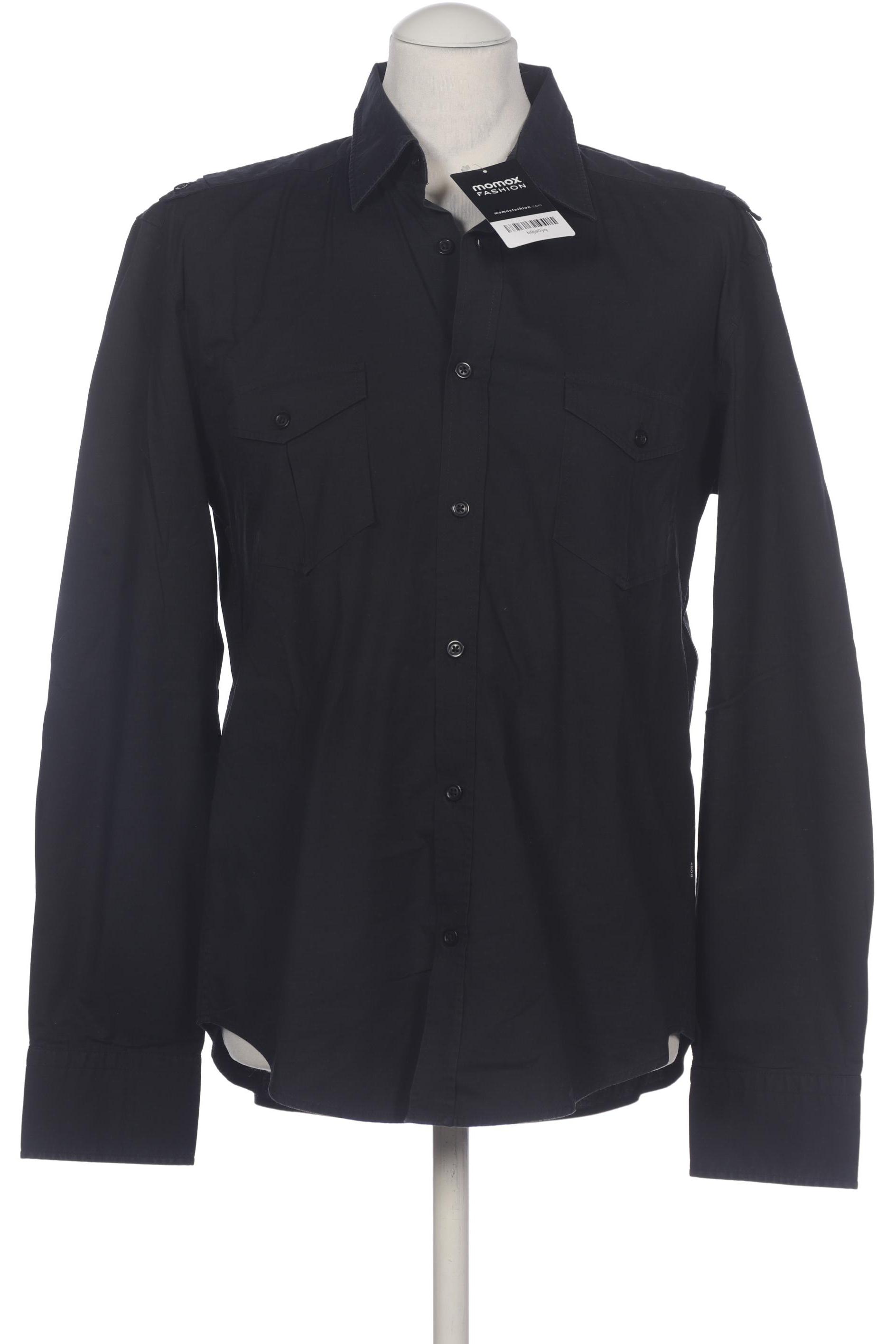 

Boss by Hugo Boss Herren Hemd, schwarz, Gr. 52