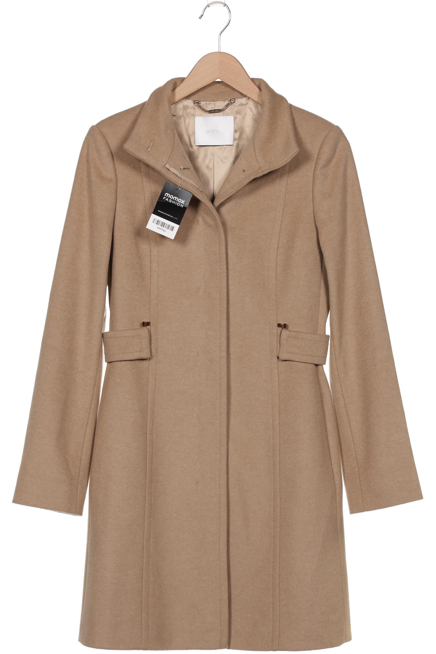 

Boss by Hugo Boss Damen Mantel, beige, Gr. 38