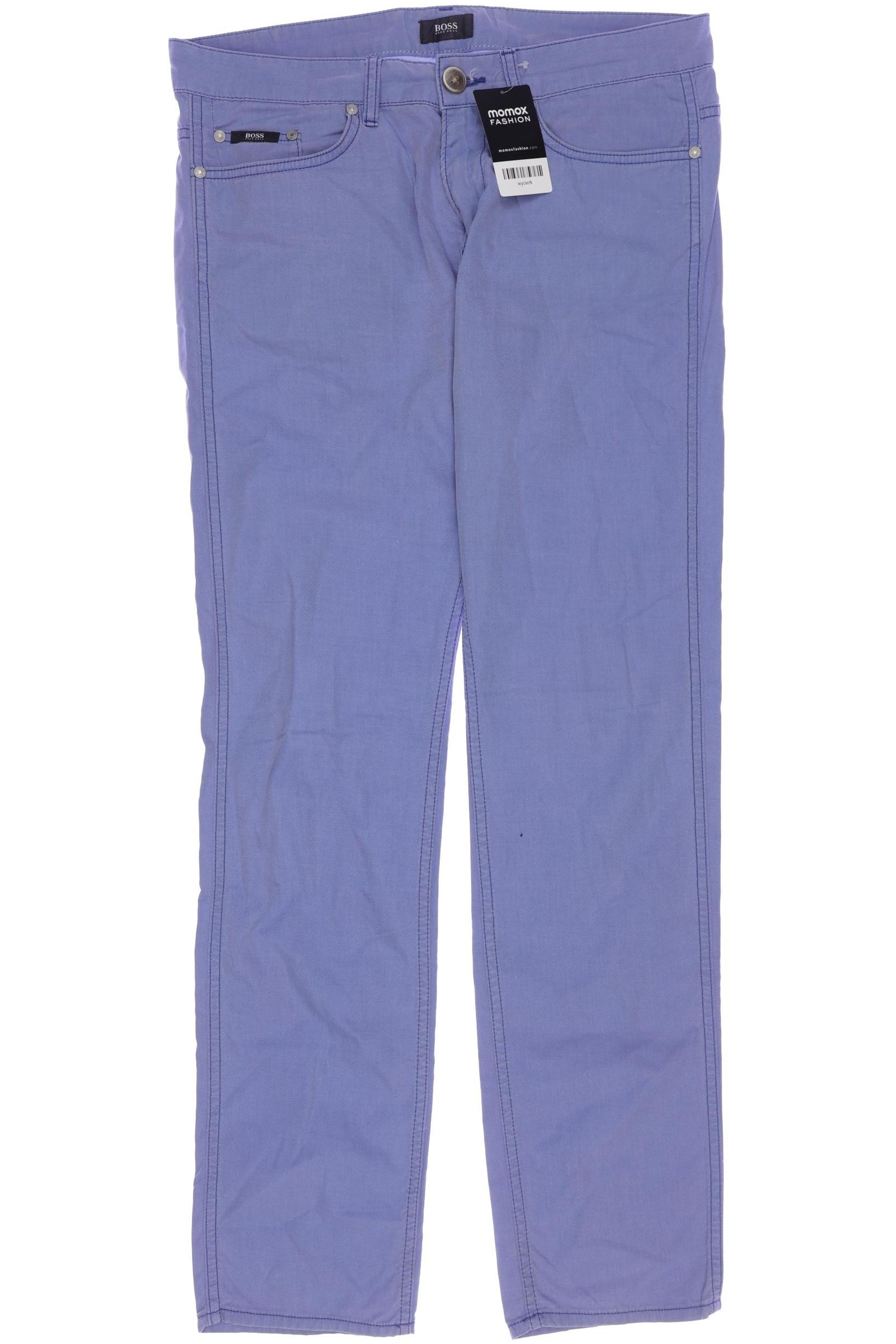 

Boss by Hugo Boss Herren Stoffhose, blau, Gr. 32