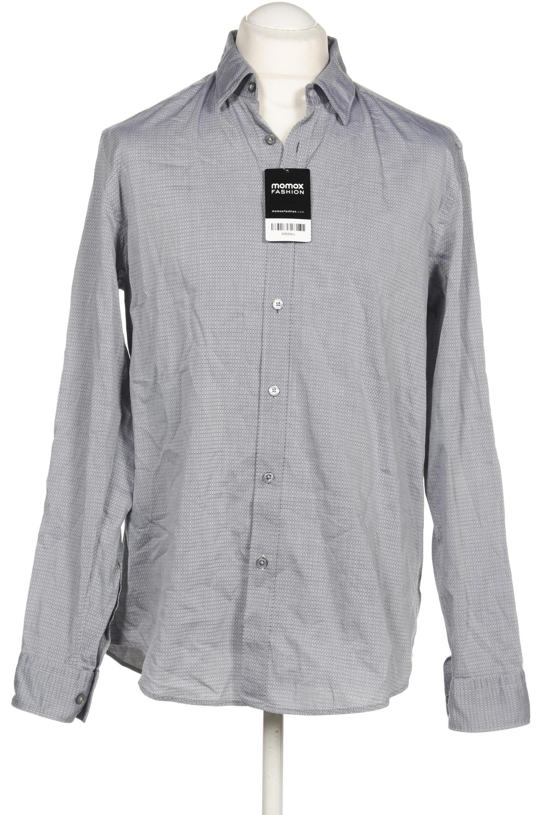 

Boss by Hugo Boss Herren Hemd, grau, Gr. 52