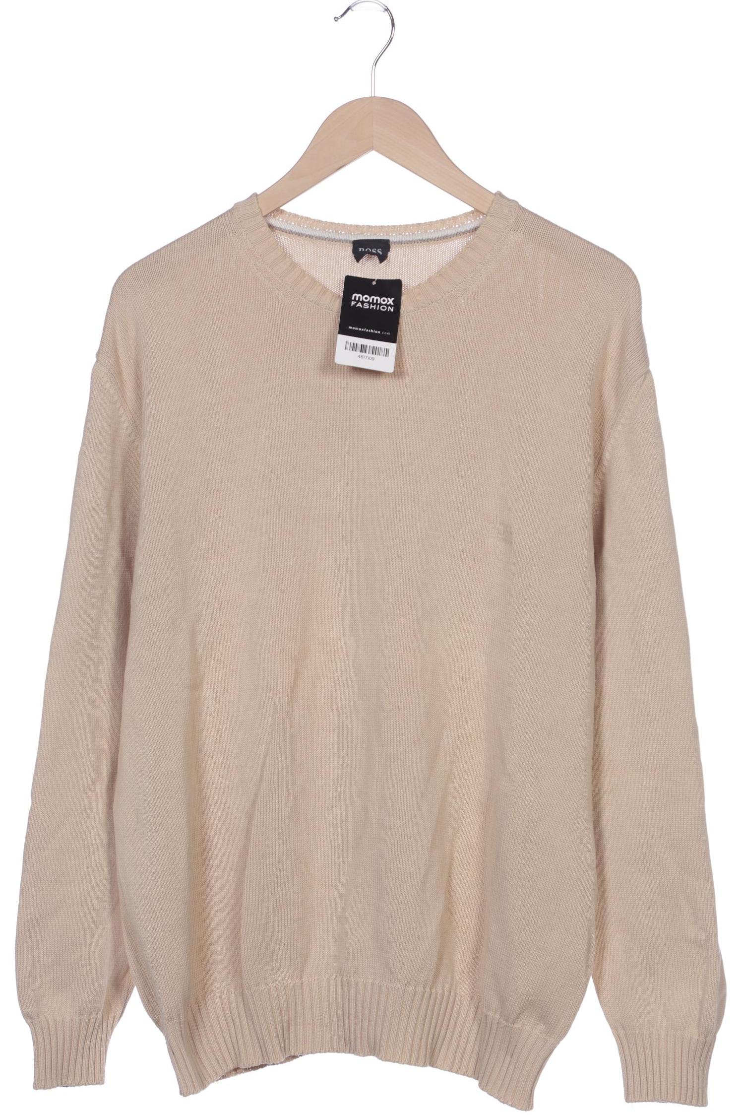 

Boss by Hugo Boss Herren Pullover, beige, Gr. 54