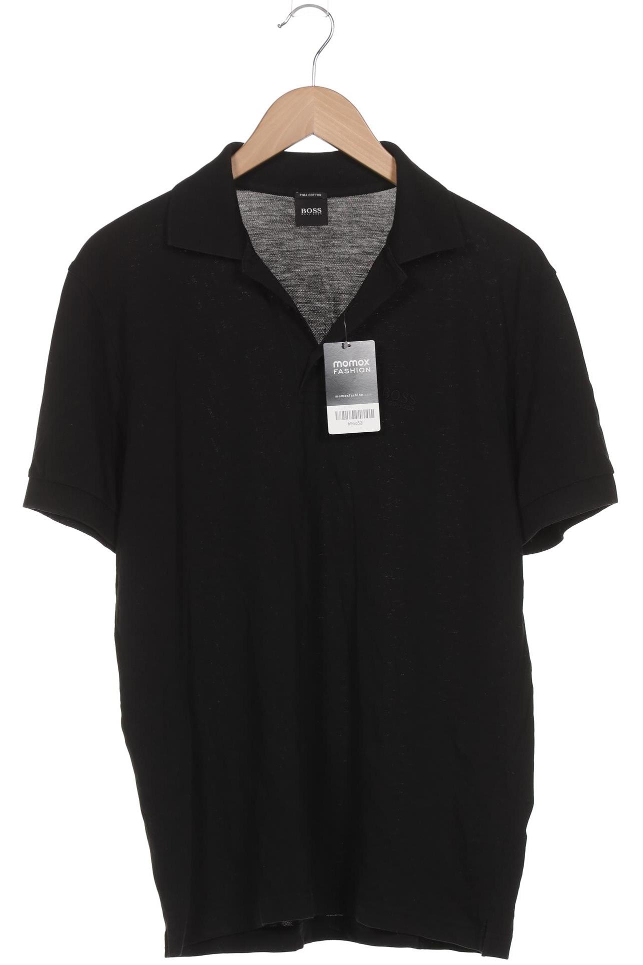 

Boss by Hugo Boss Herren Poloshirt, schwarz, Gr. 48