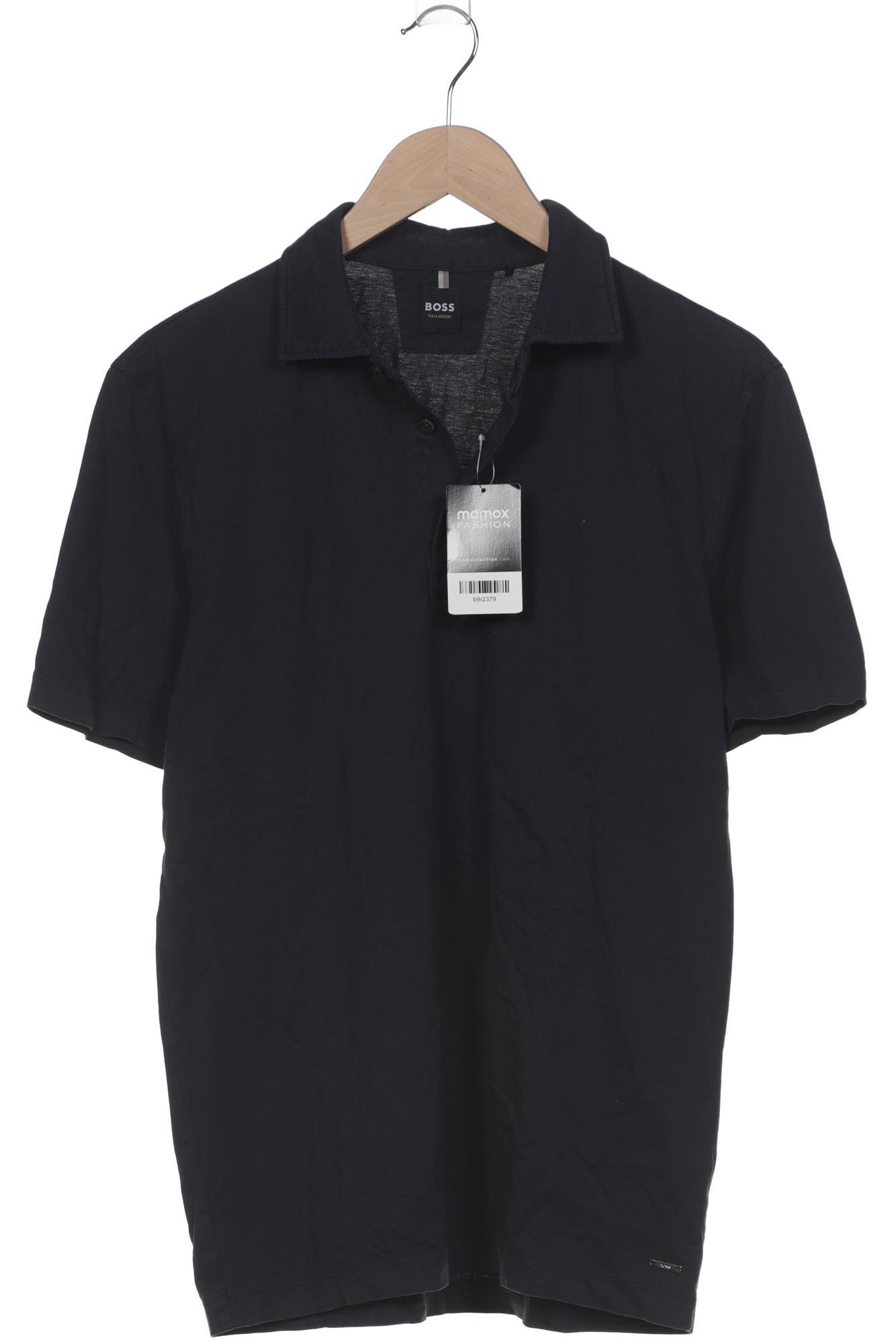 

Boss by Hugo Boss Herren Poloshirt, marineblau, Gr. 48