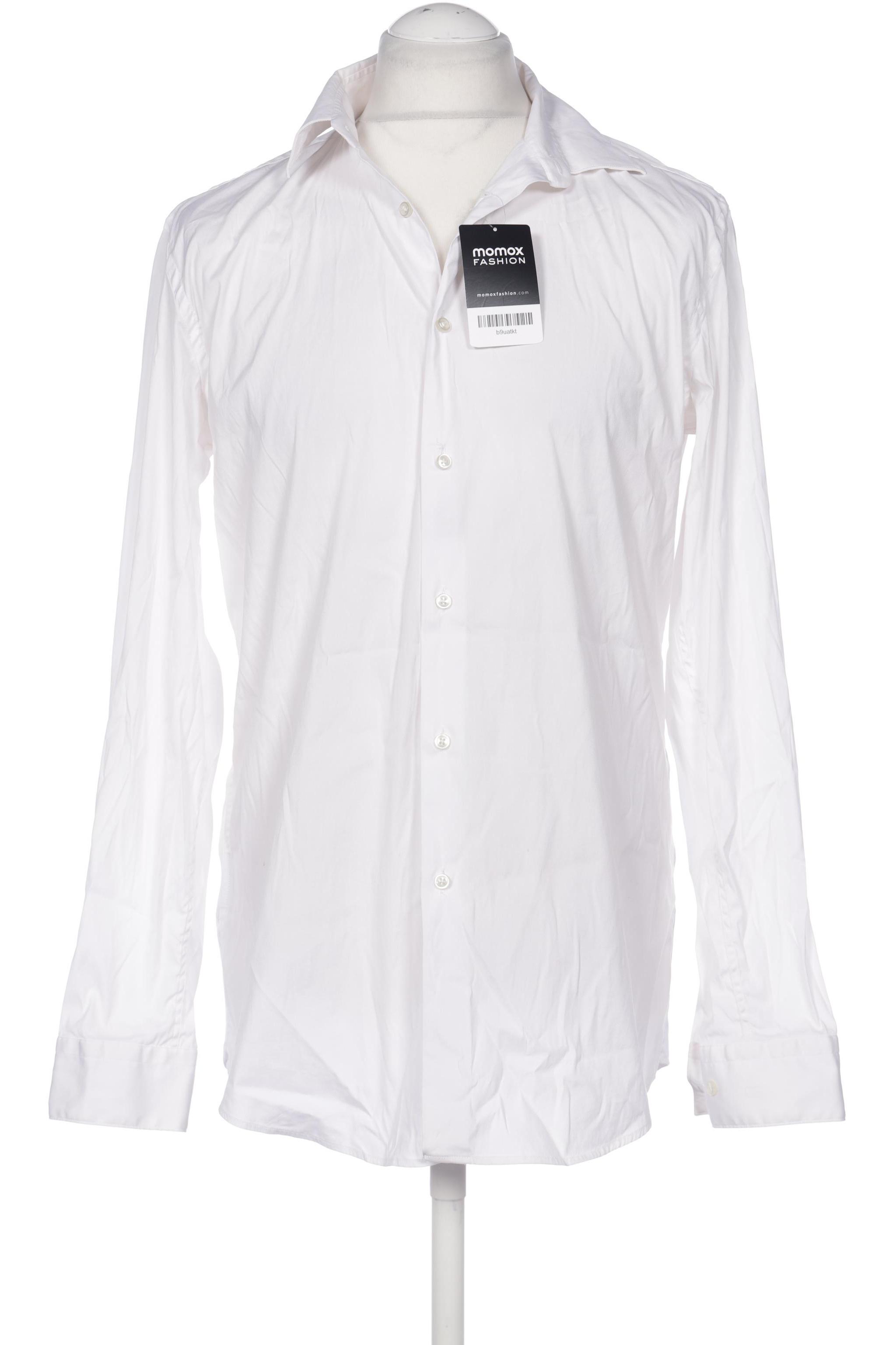 

Boss by Hugo Boss Herren Hemd, weiß, Gr. 52