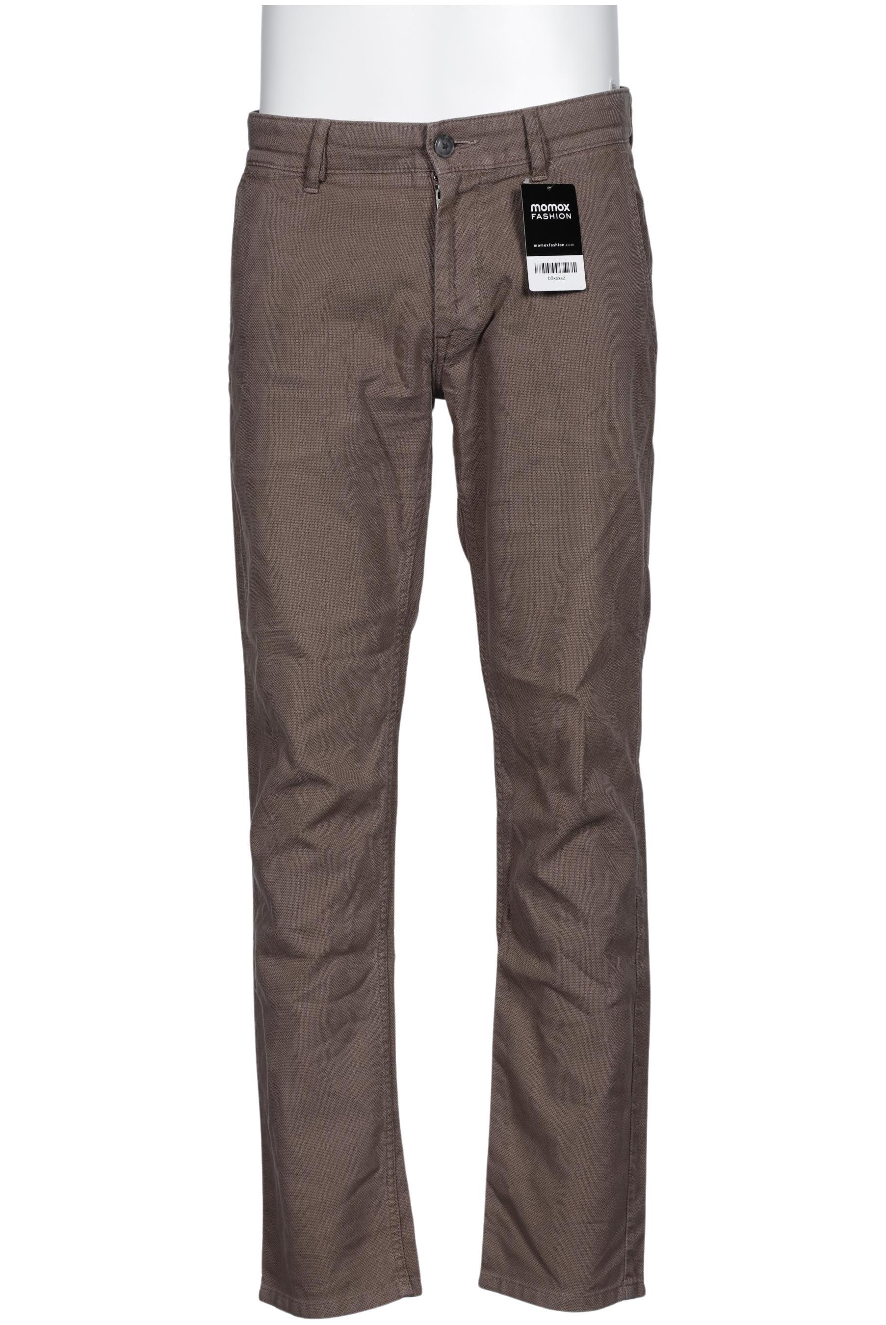 

Boss by Hugo Boss Herren Stoffhose, braun, Gr. 32