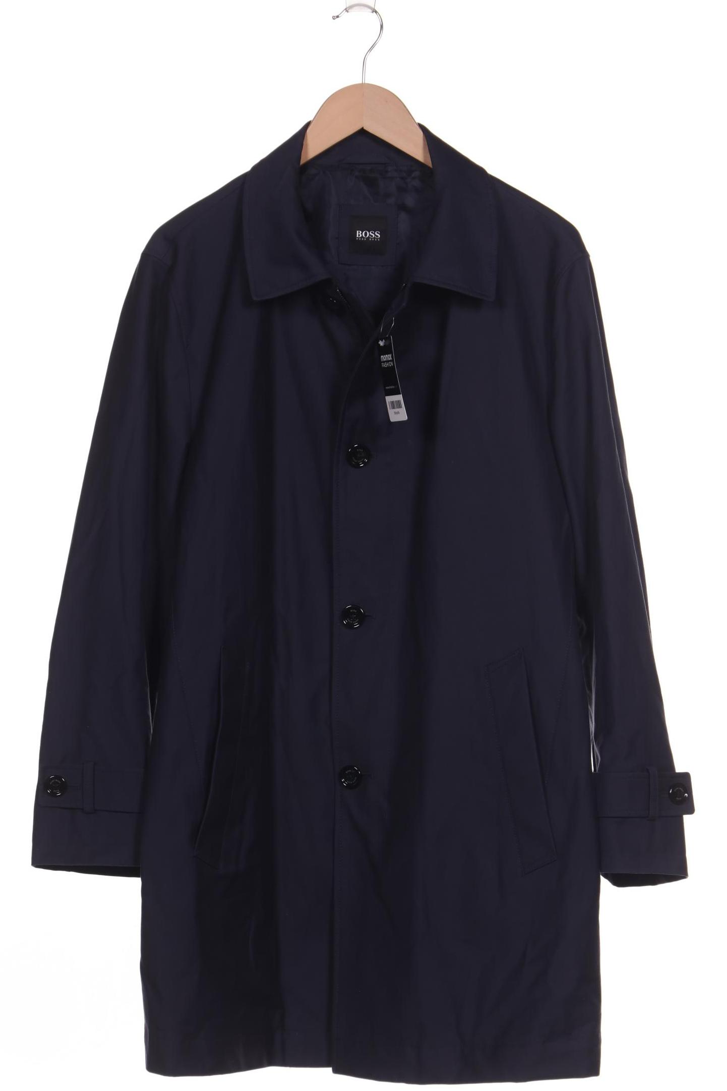 

Boss by Hugo Boss Herren Mantel, marineblau, Gr. 52