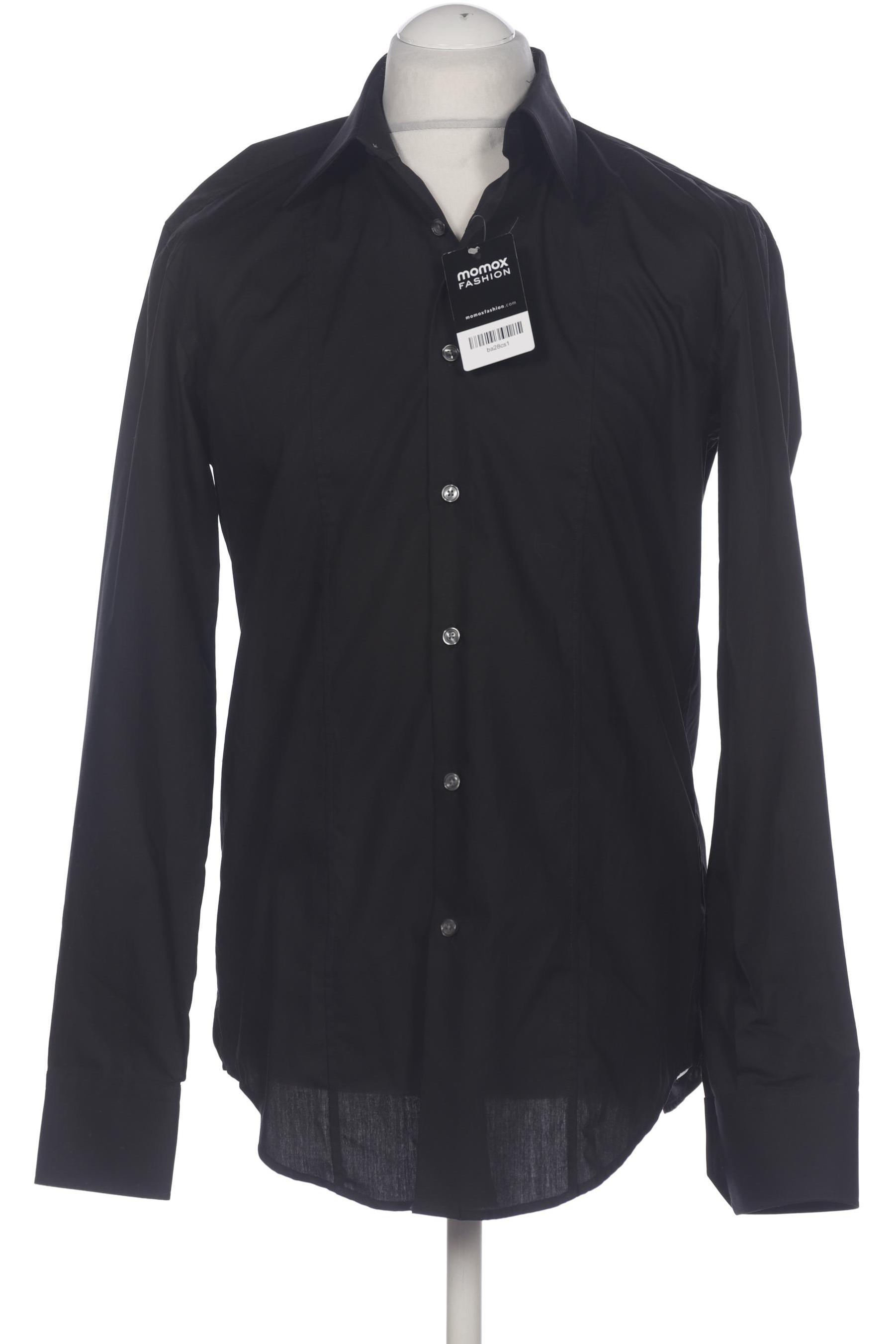

Boss by Hugo Boss Herren Hemd, schwarz, Gr. 52