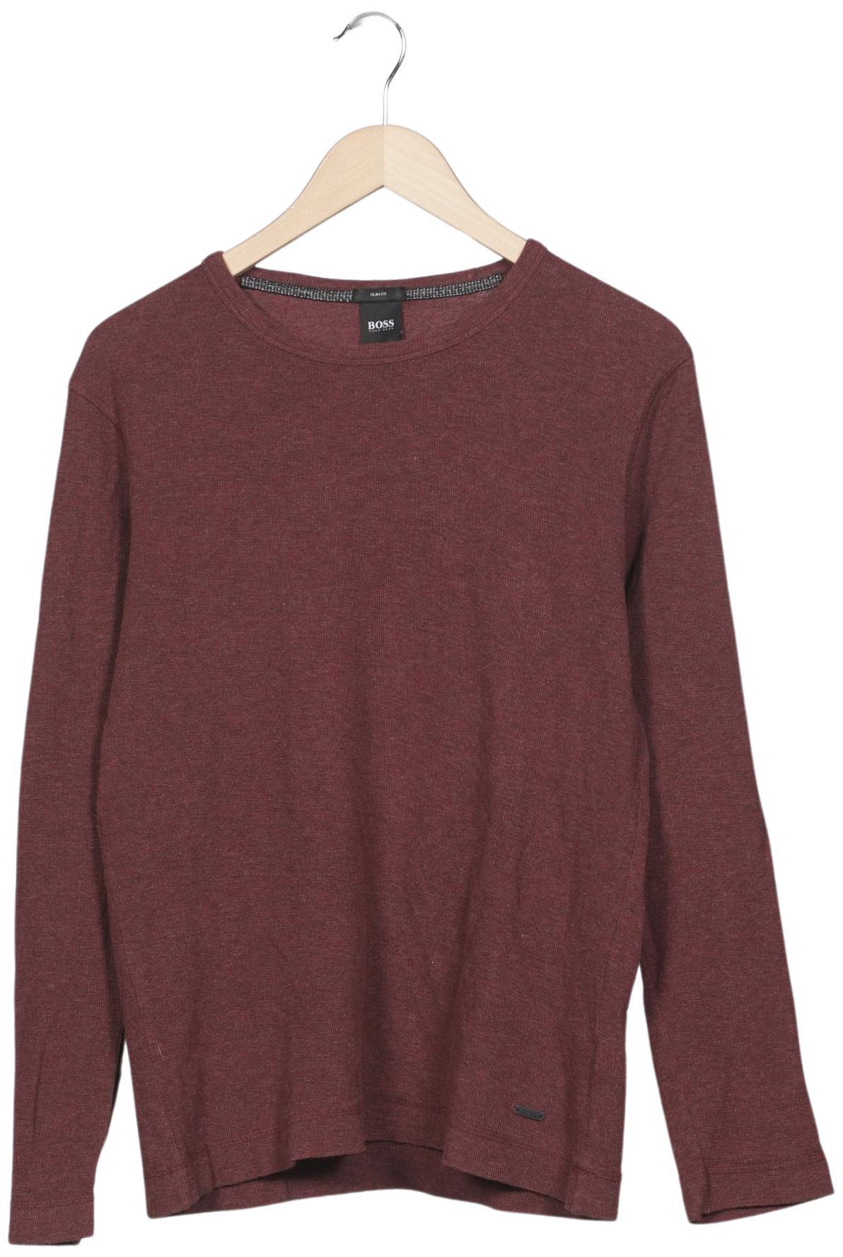 

Boss by Hugo Boss Herren Pullover, bordeaux, Gr. 52