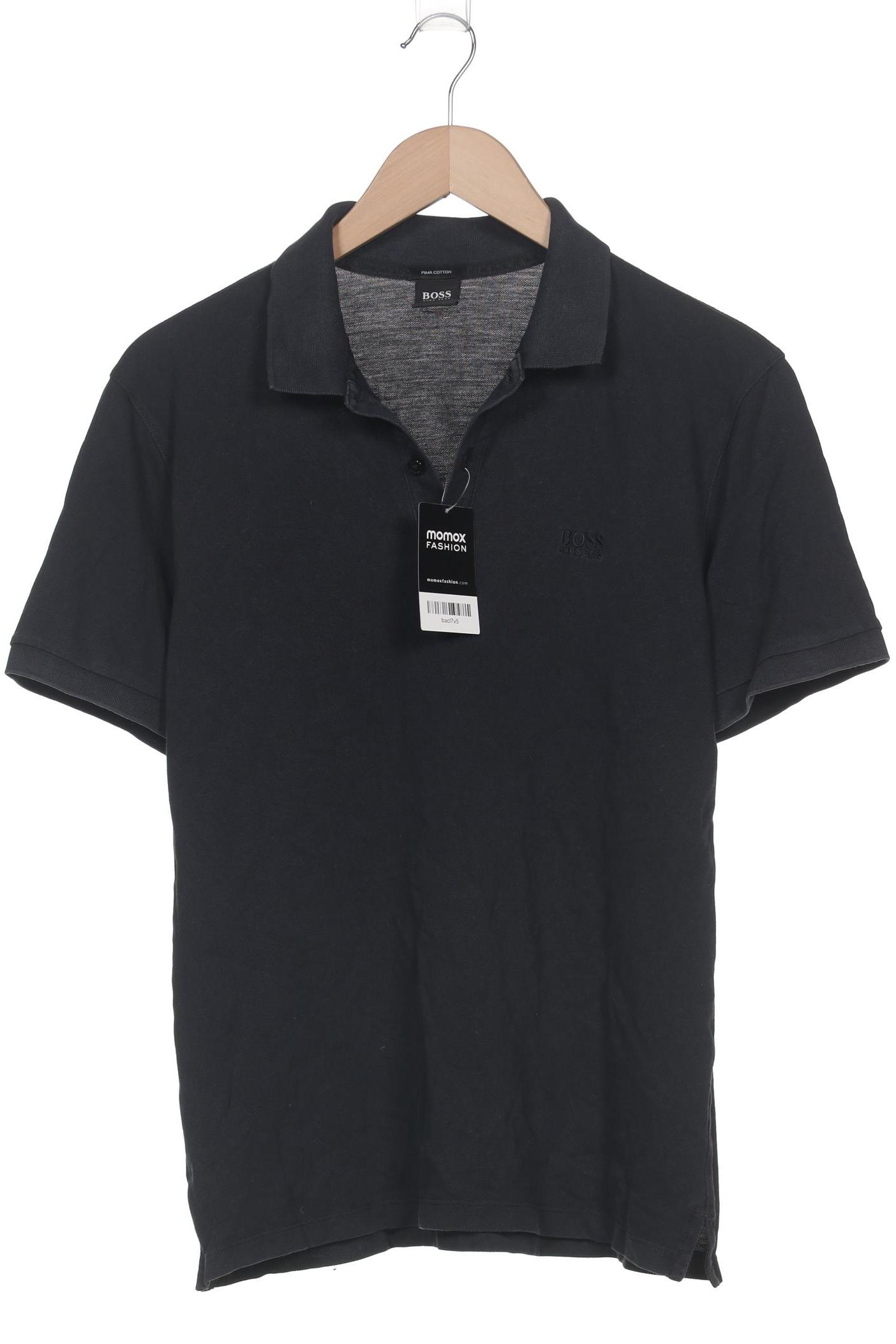 

Boss by Hugo Boss Herren Poloshirt, schwarz, Gr. 48