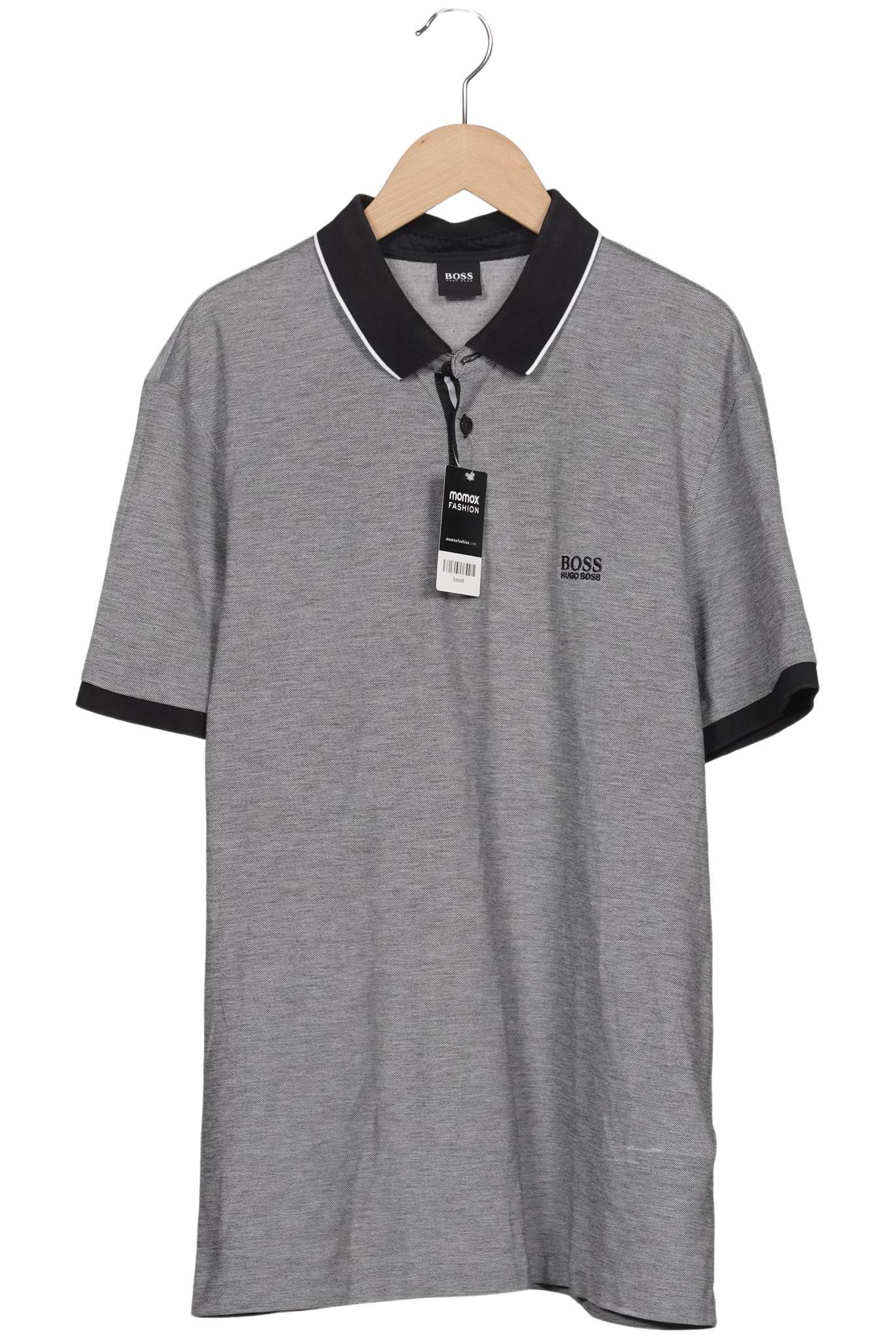 

Boss by Hugo Boss Herren Poloshirt, schwarz, Gr. 52
