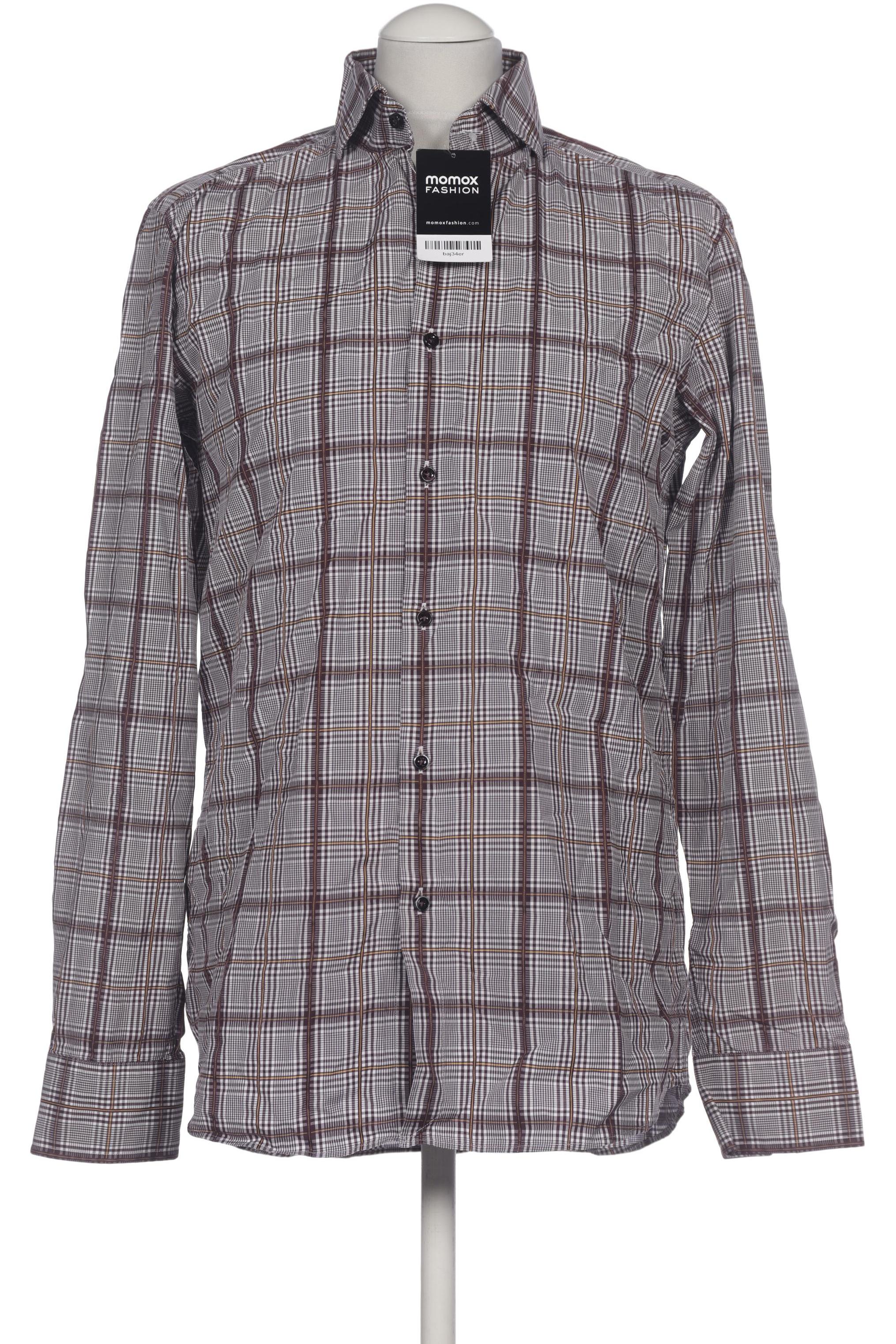 

Boss by Hugo Boss Herren Hemd, bordeaux, Gr. 48