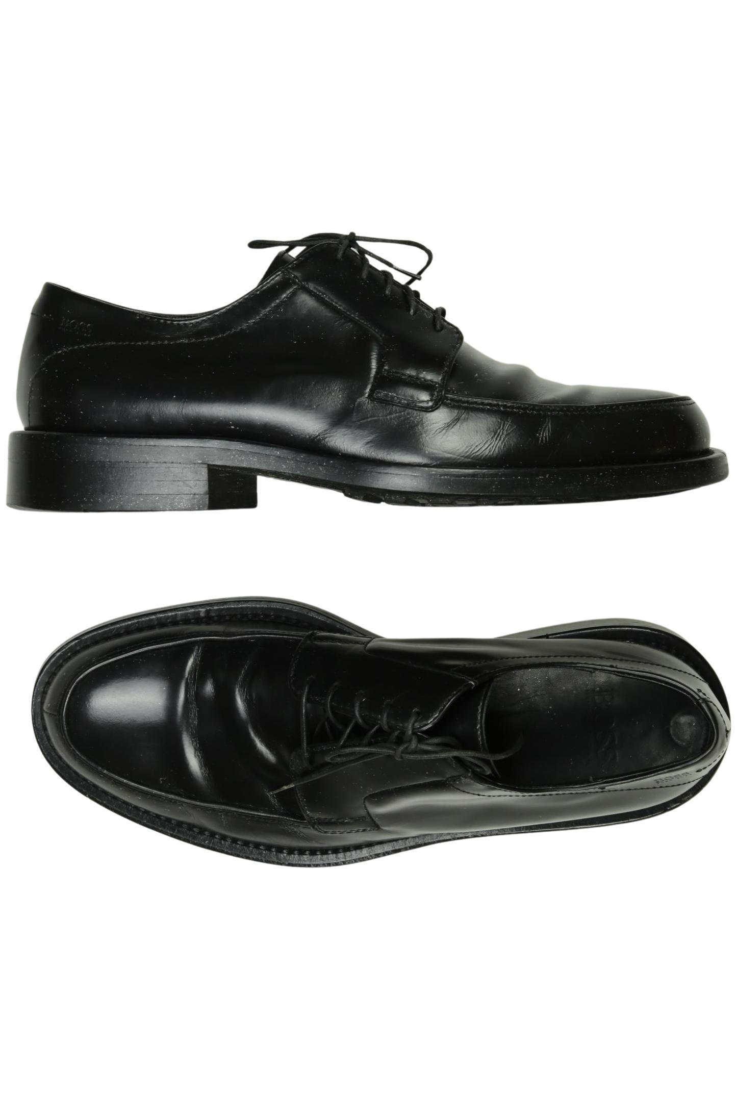 

Boss by Hugo Boss Herren Halbschuh, schwarz, Gr. 7
