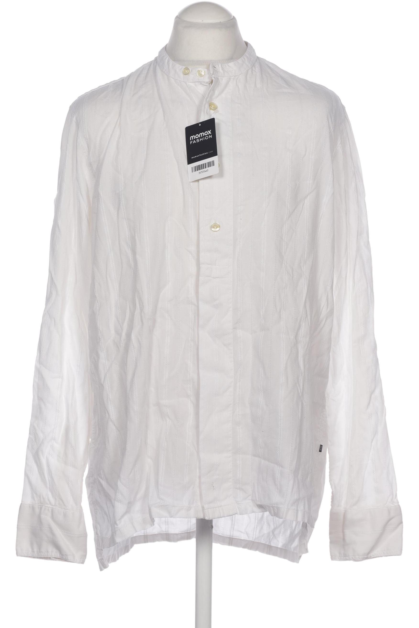 

Boss by Hugo Boss Herren Hemd, weiß, Gr. 54