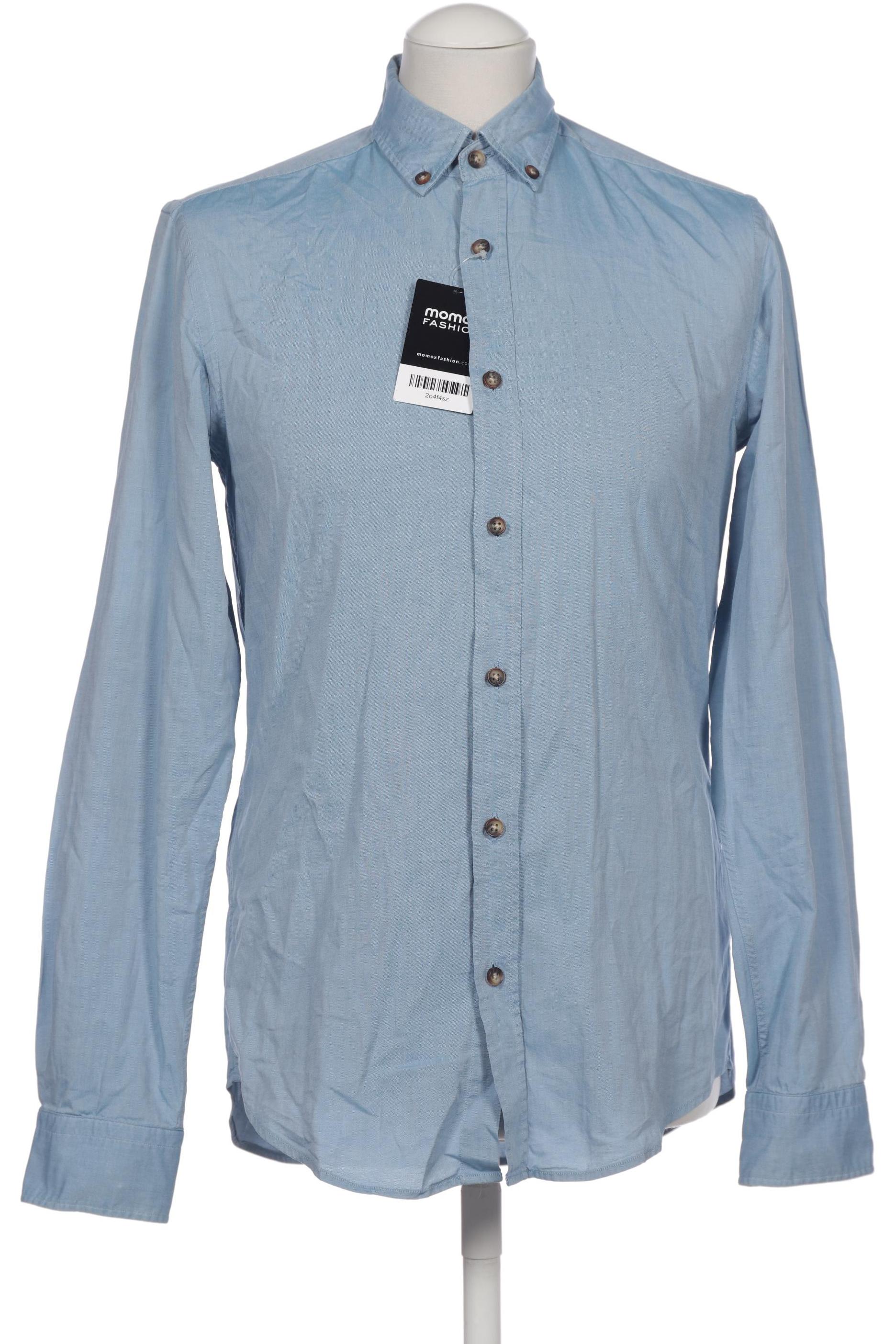 

Boss by Hugo Boss Herren Hemd, blau, Gr. 46