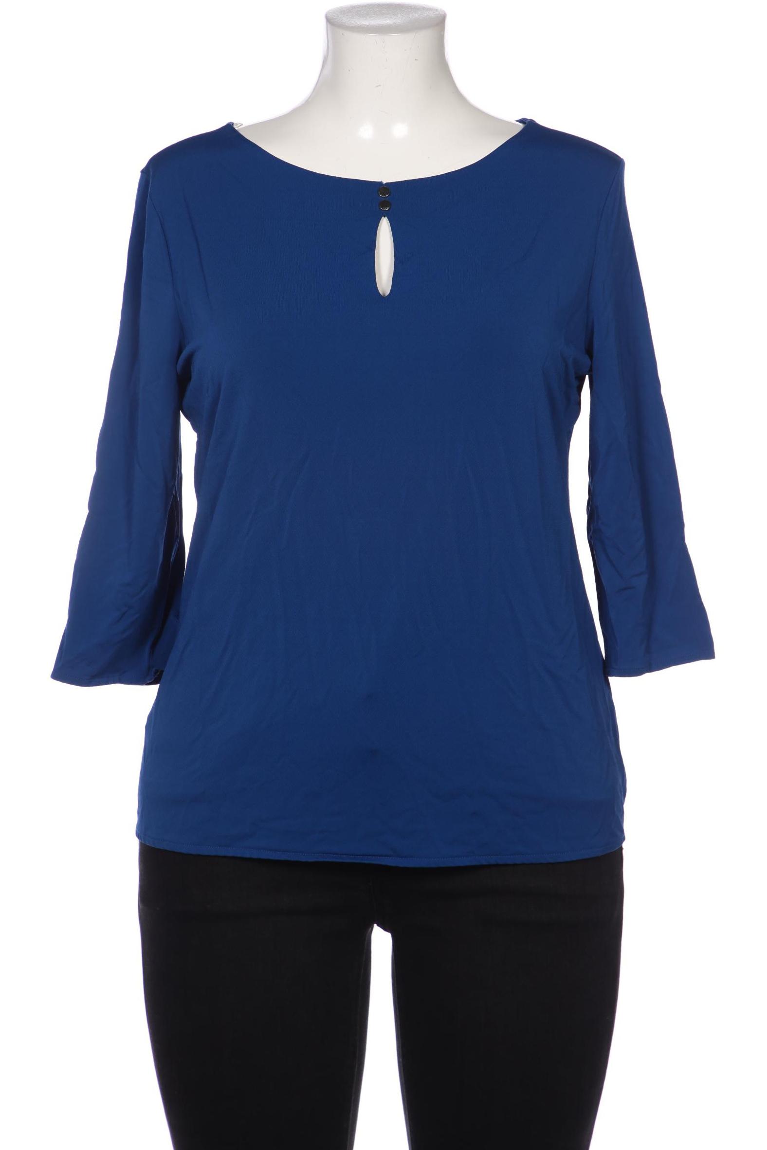 

Boss by Hugo Boss Damen Bluse, blau, Gr. 44