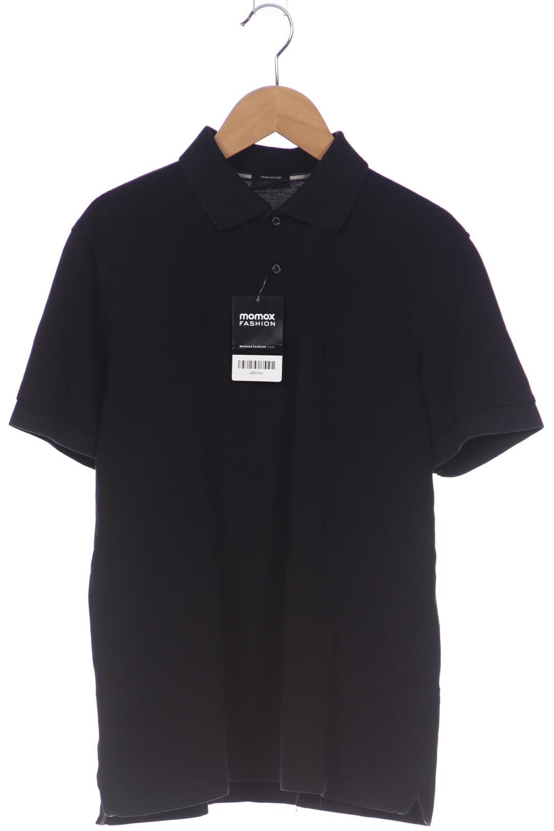 

Boss by Hugo Boss Herren Poloshirt, schwarz, Gr. 46