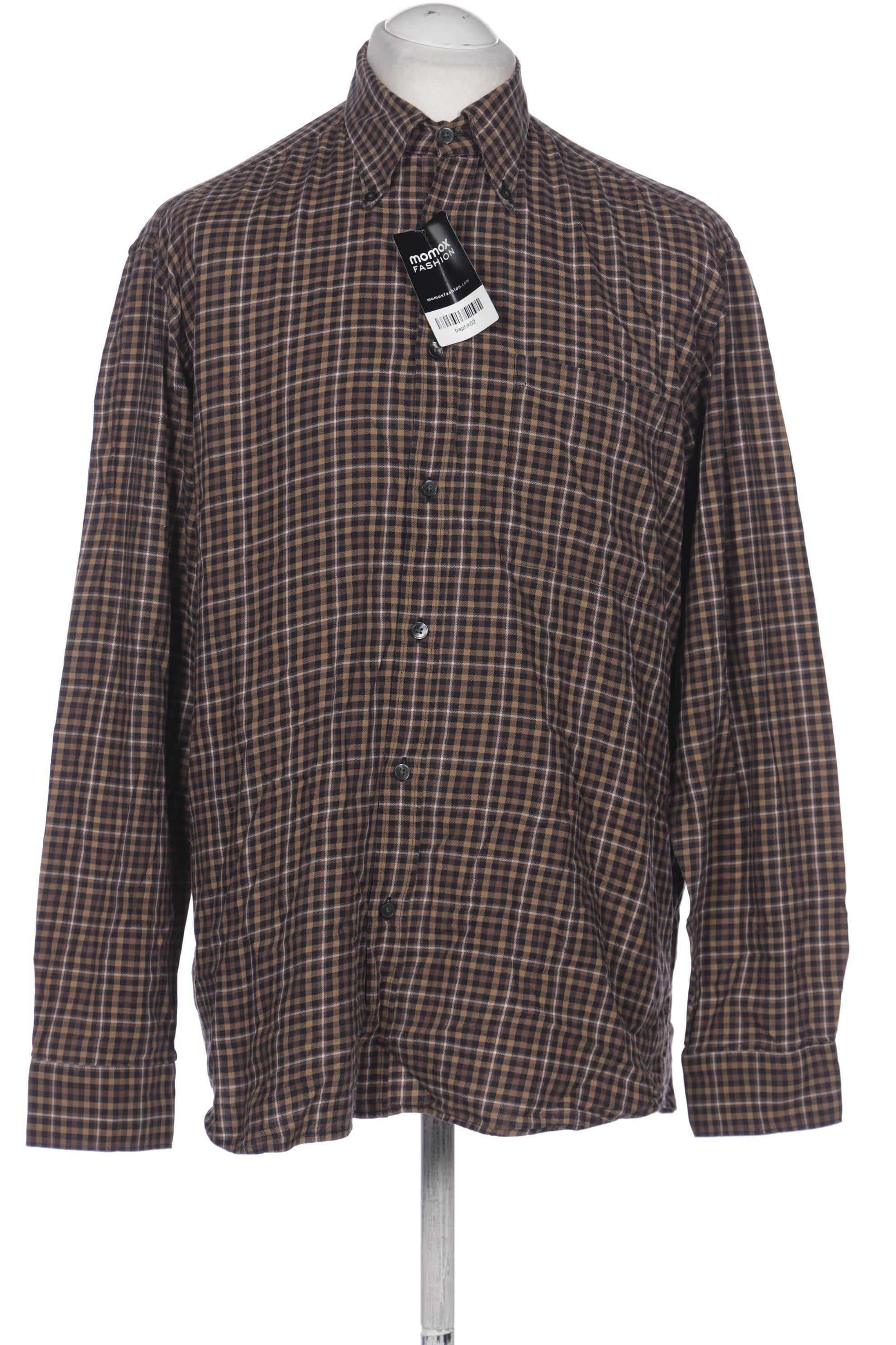 

Boss by Hugo Boss Herren Poloshirt, braun, Gr. 52