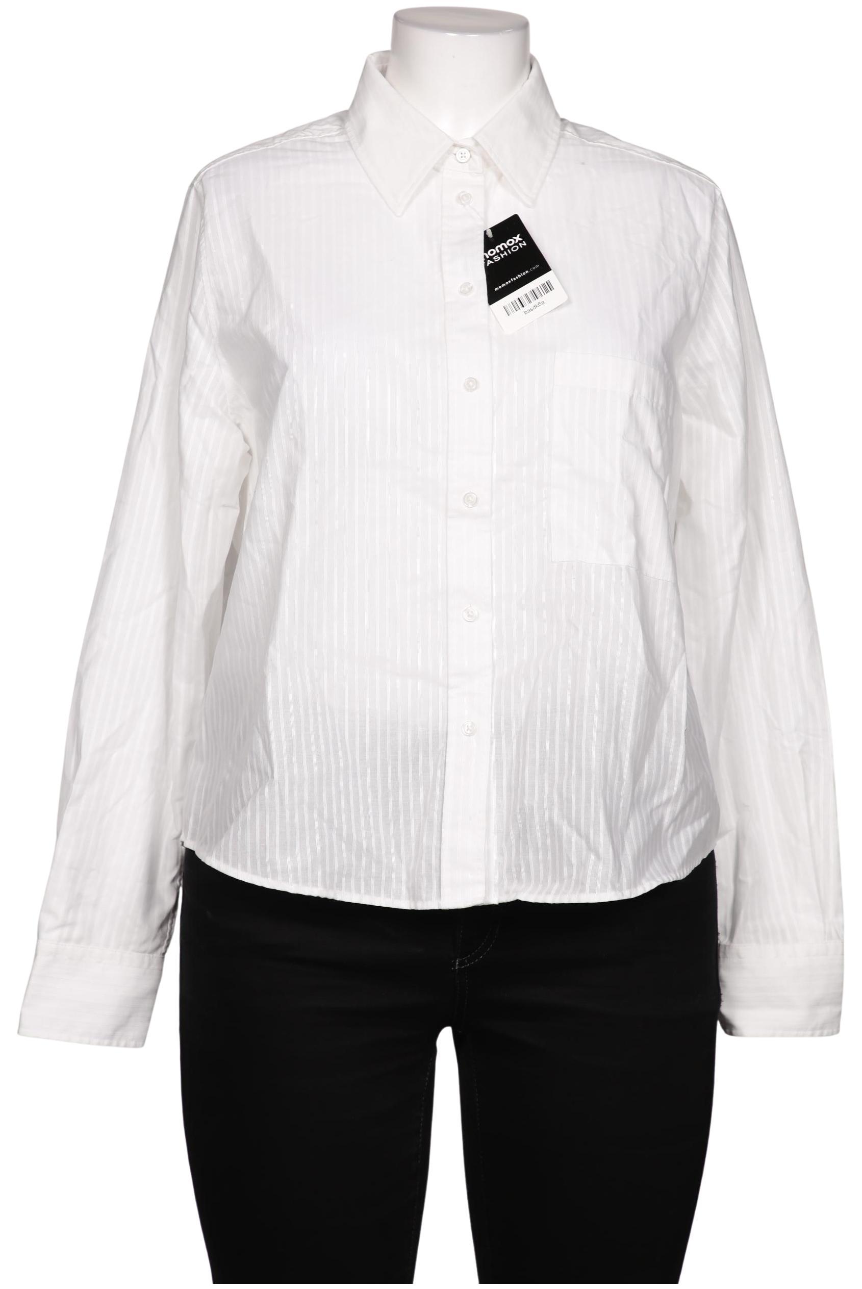 

Boss by Hugo Boss Damen Bluse, weiß, Gr. 42