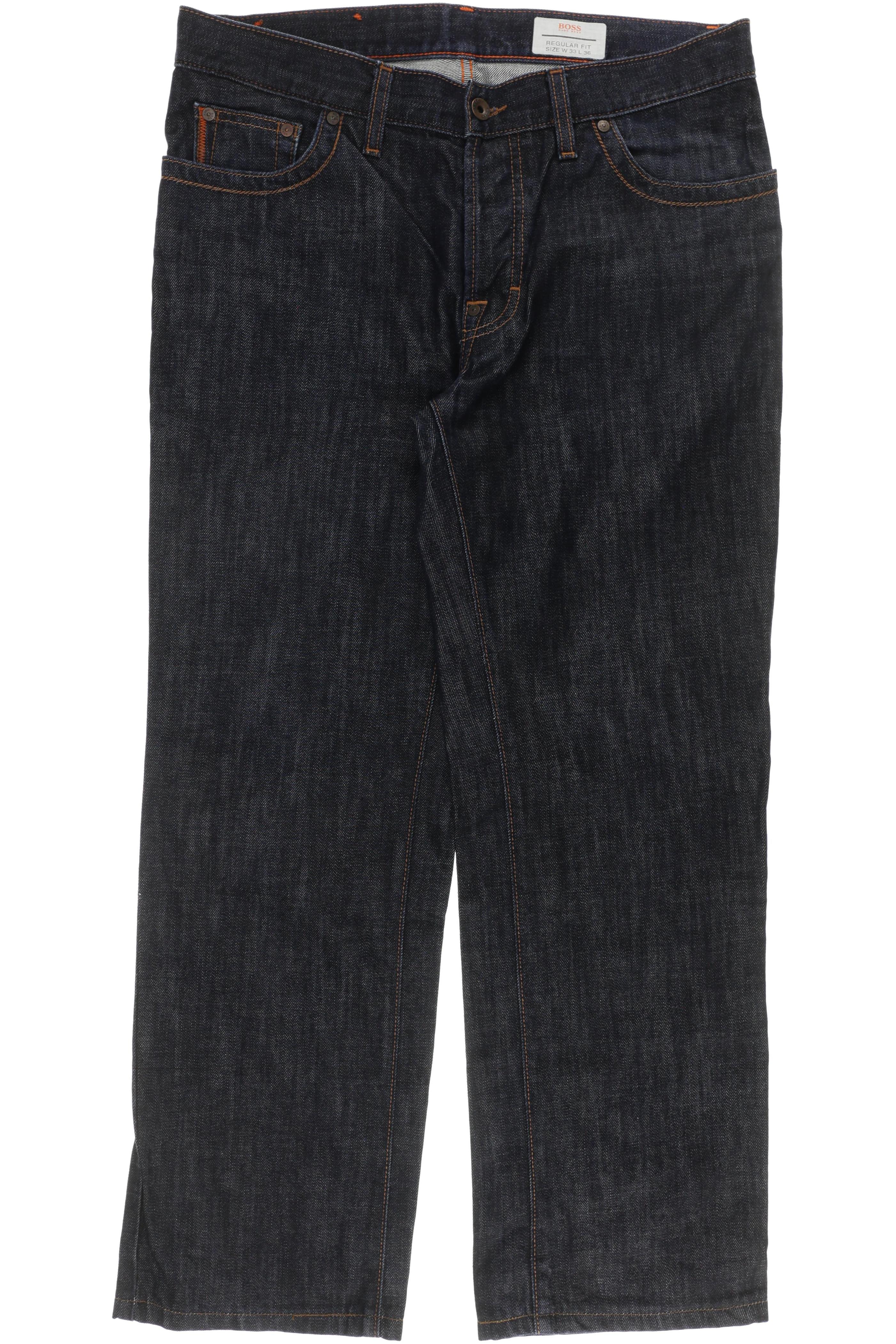 

Boss by Hugo Boss Herren Jeans, blau, Gr. 33