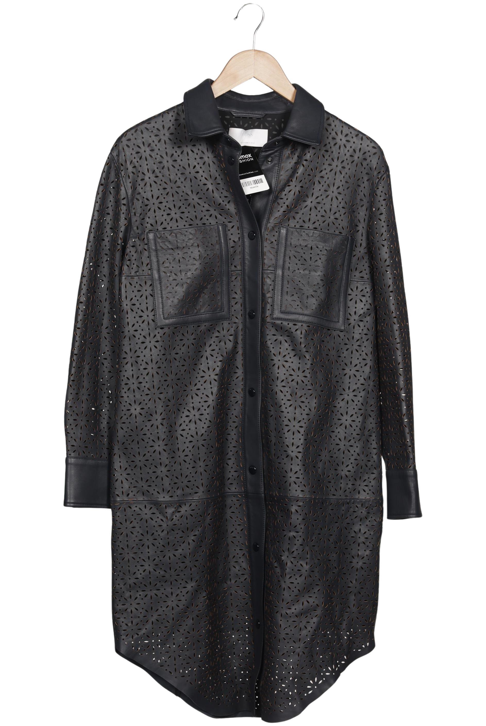 

Boss by Hugo Boss Damen Mantel, schwarz, Gr. 36