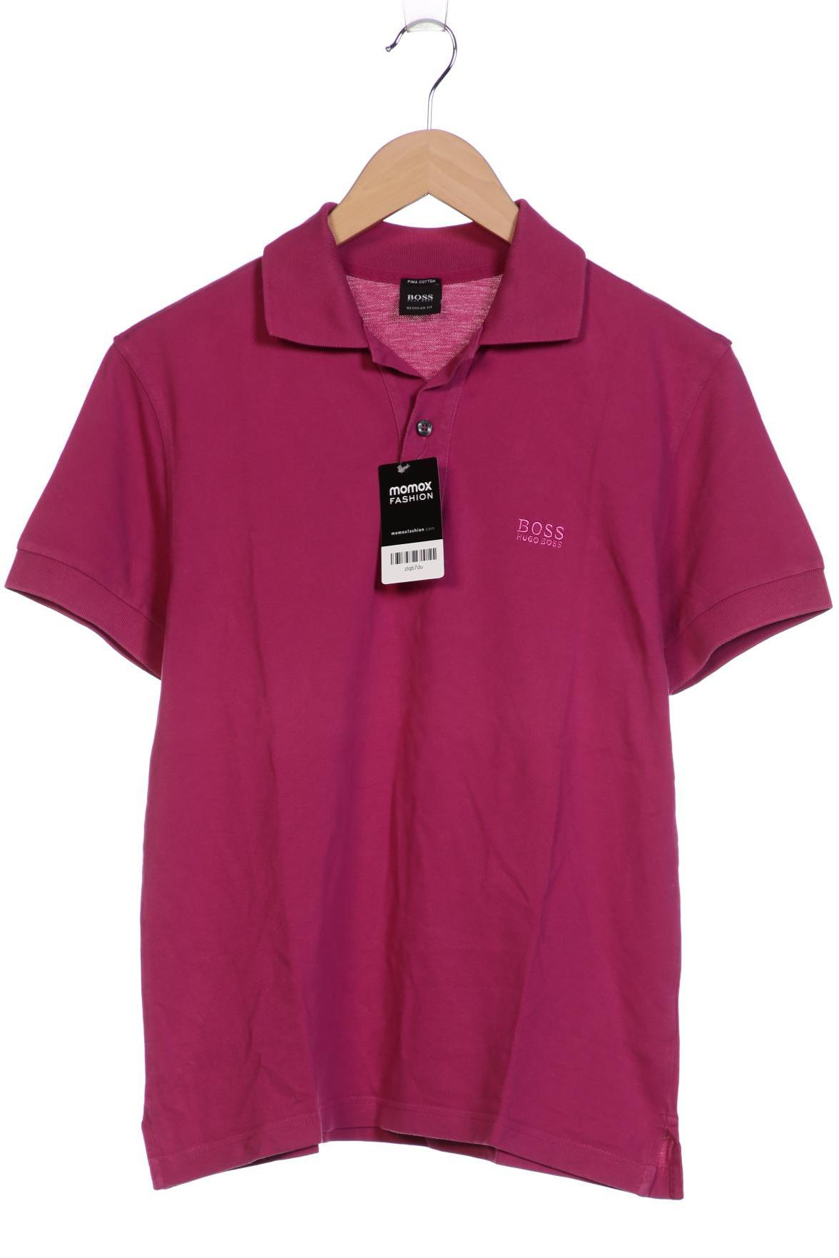 

Boss by Hugo Boss Herren Poloshirt, pink, Gr. 46