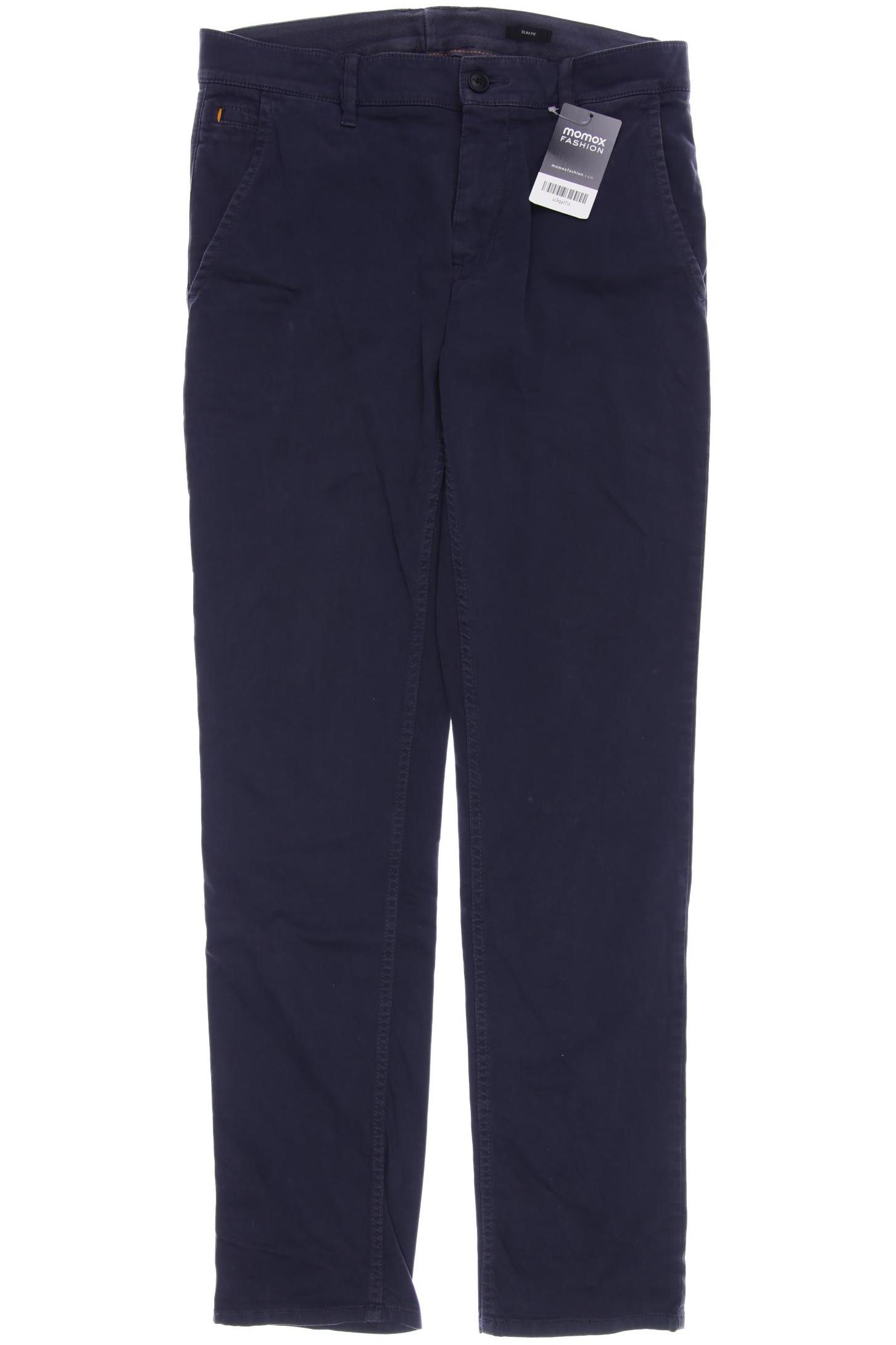 

BOSS by Hugo Boss Herren Stoffhose, marineblau