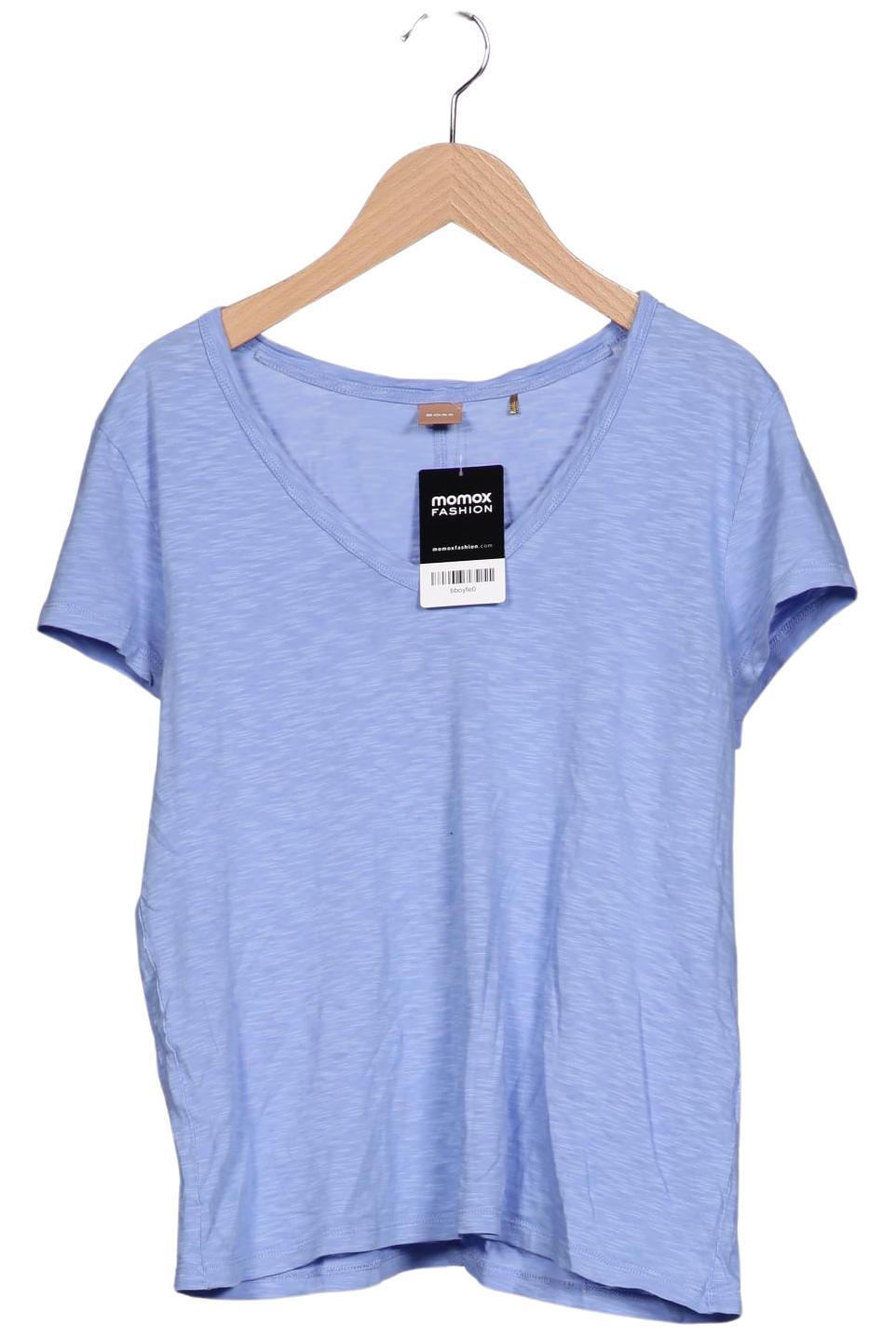 

Boss by Hugo Boss Damen T-Shirt, hellblau, Gr. 38