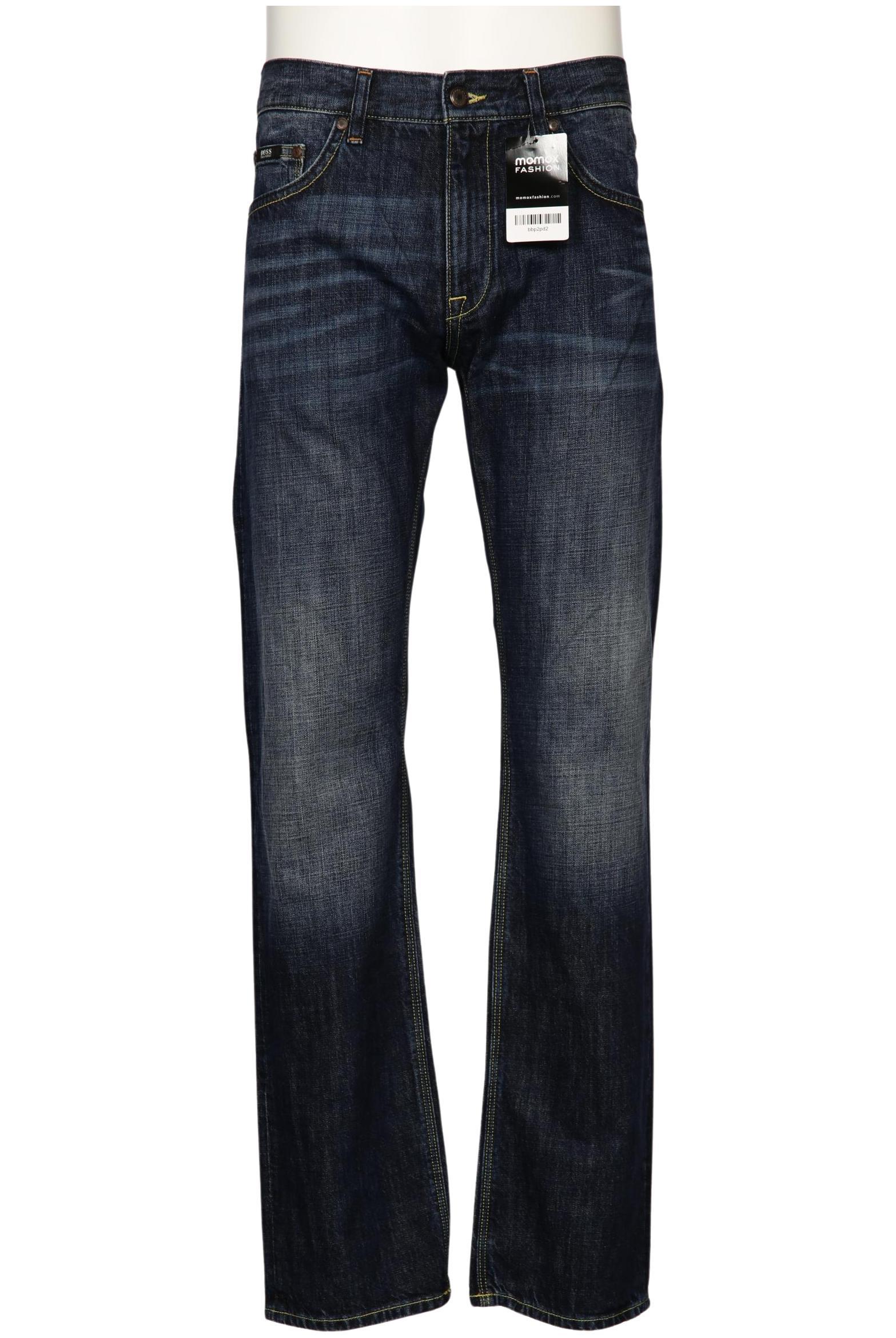 

Boss by Hugo Boss Herren Jeans, blau, Gr. 33