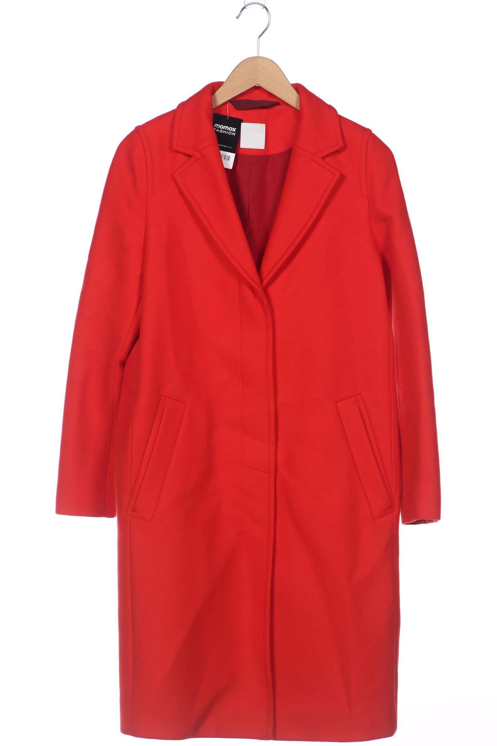 

Boss by Hugo Boss Damen Mantel, rot, Gr. 36