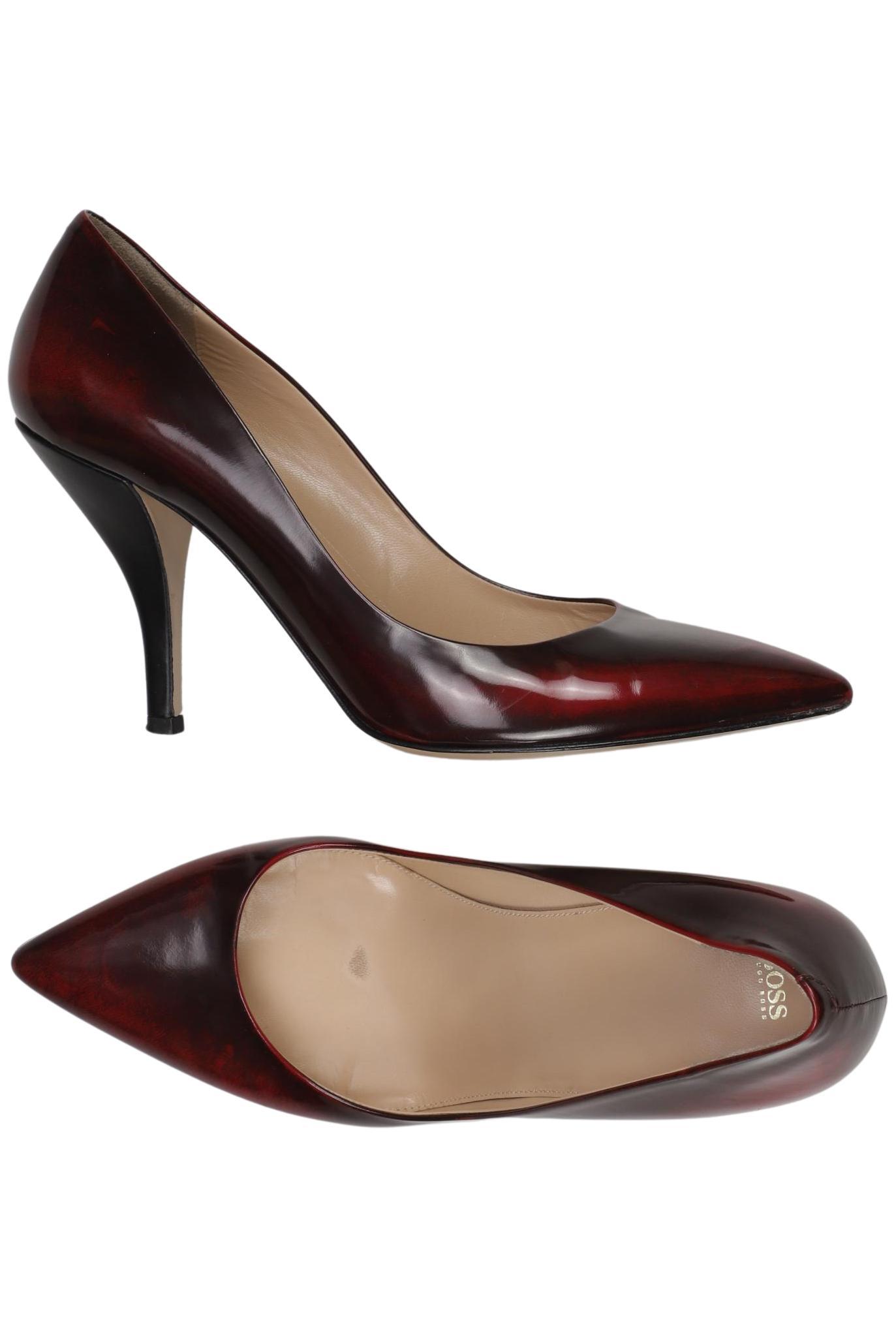 

Boss by Hugo Boss Damen Pumps, rot, Gr. 39