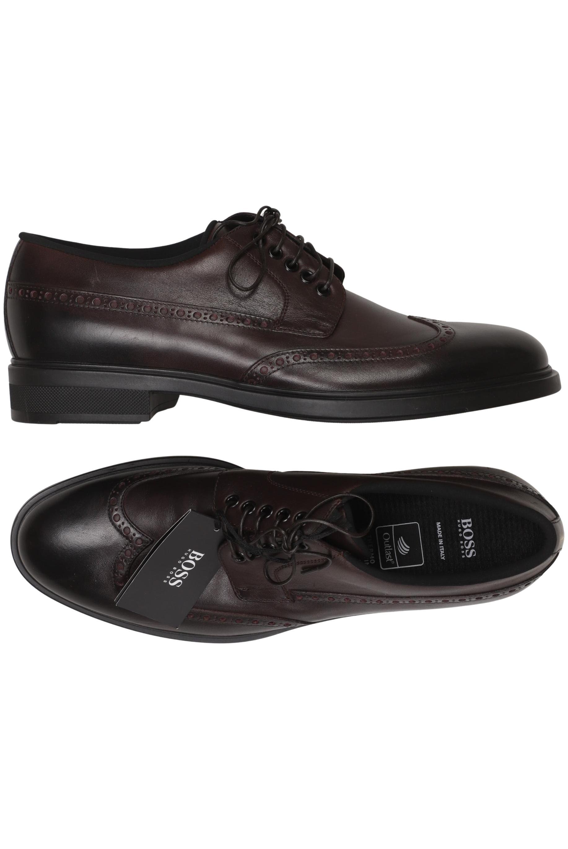 

Boss by Hugo Boss Herren Halbschuh, braun, Gr. 8