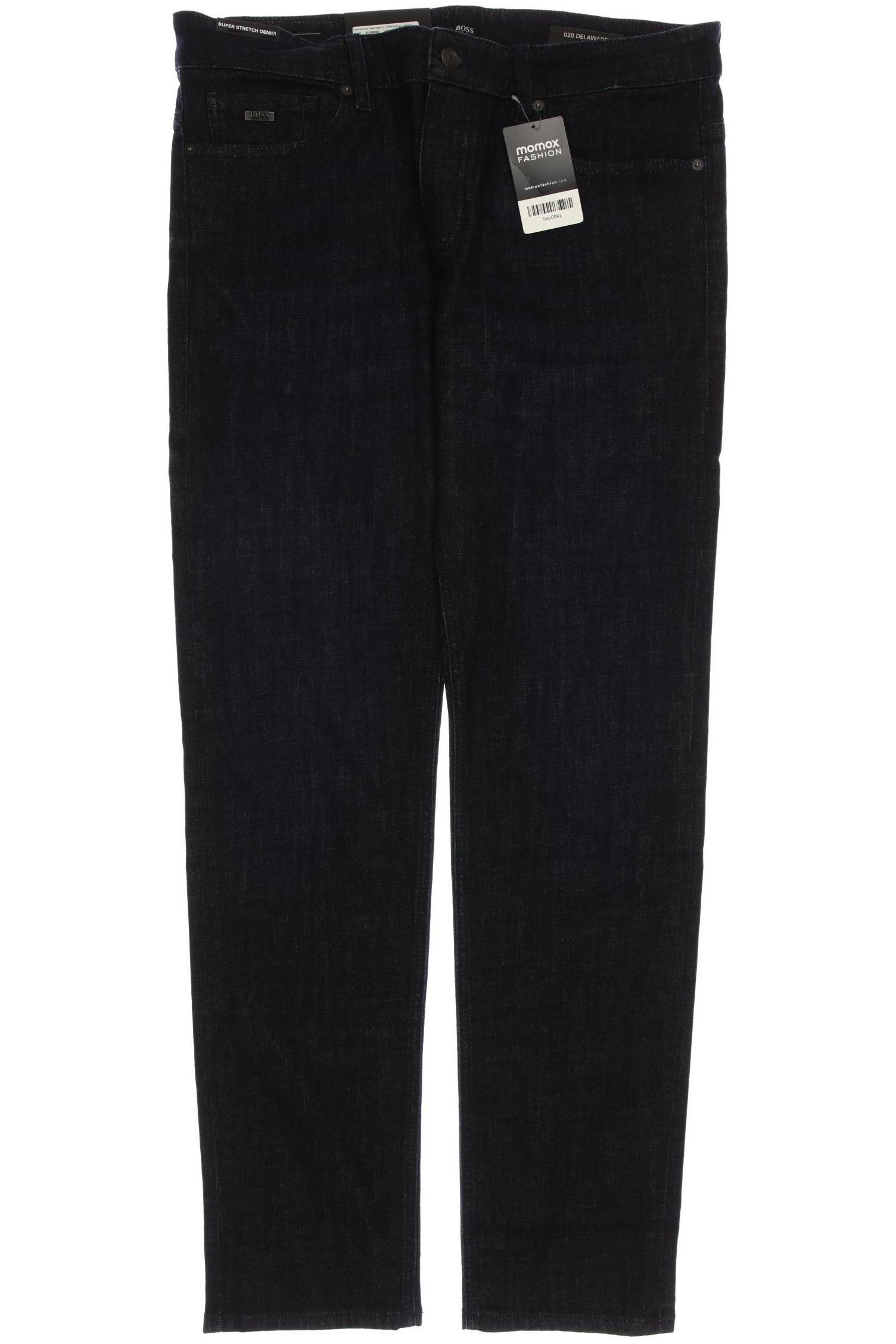 

BOSS by Hugo Boss Herren Jeans, marineblau