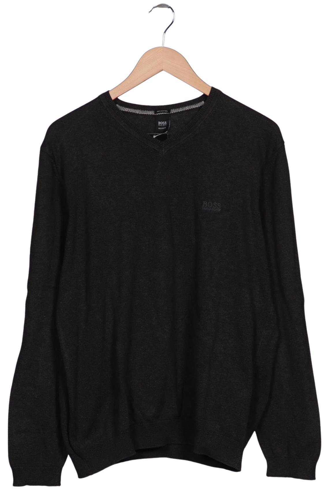 

Boss by Hugo Boss Herren Pullover, schwarz, Gr. 52