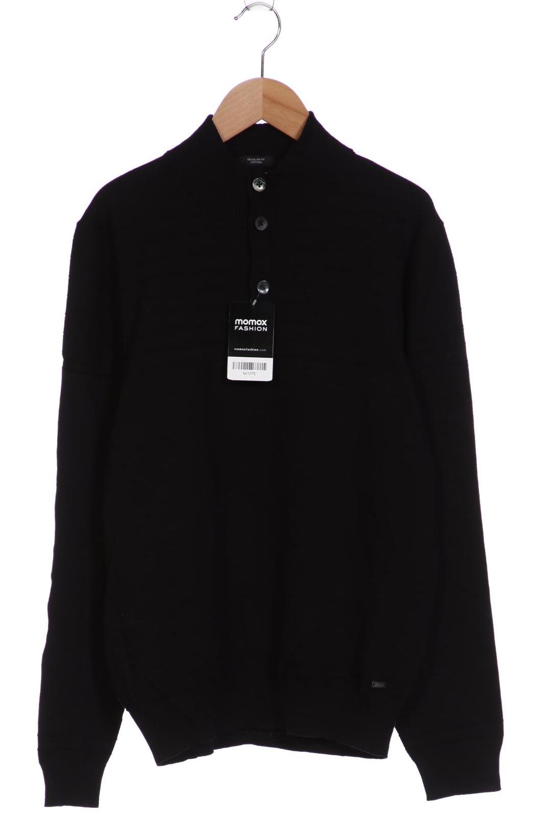 

BOSS by Hugo Boss Herren Pullover, schwarz